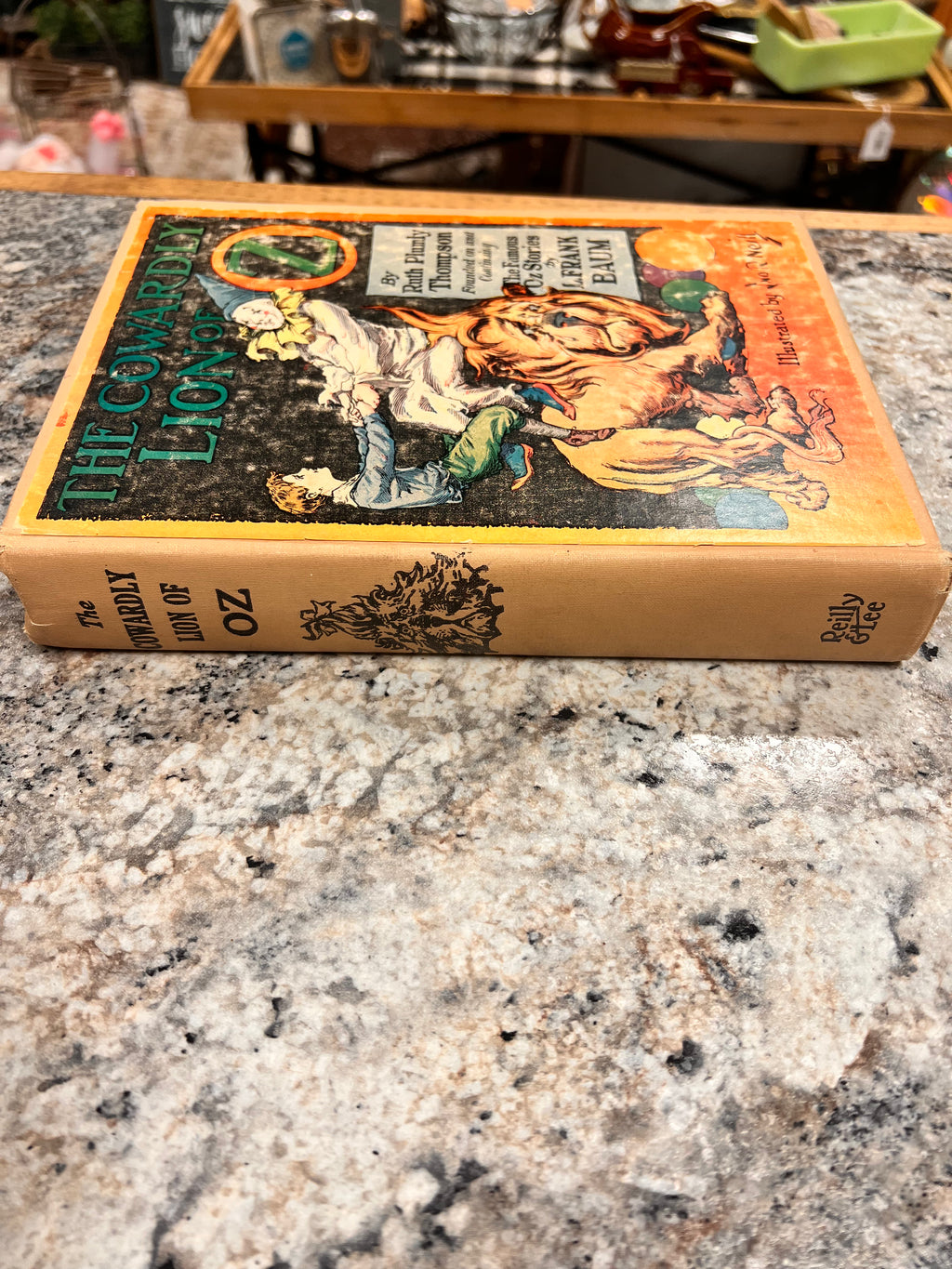 1923 Oz Book