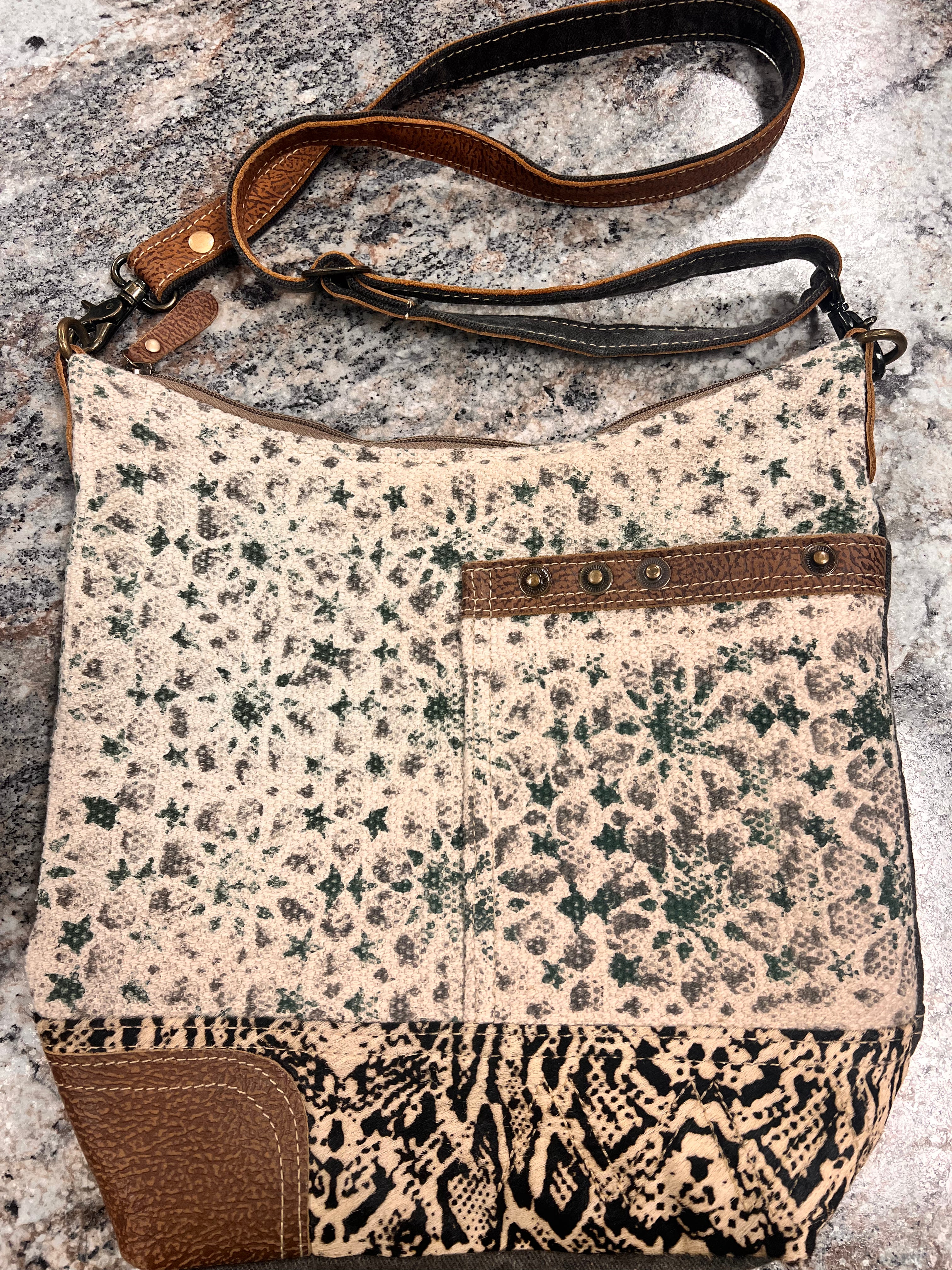 Myra Leather Crossbody