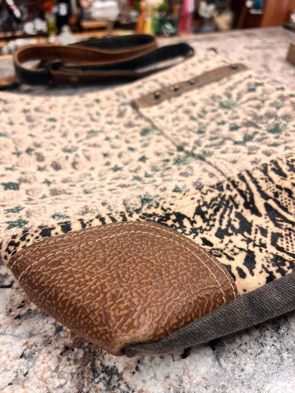 Myra Leather Crossbody