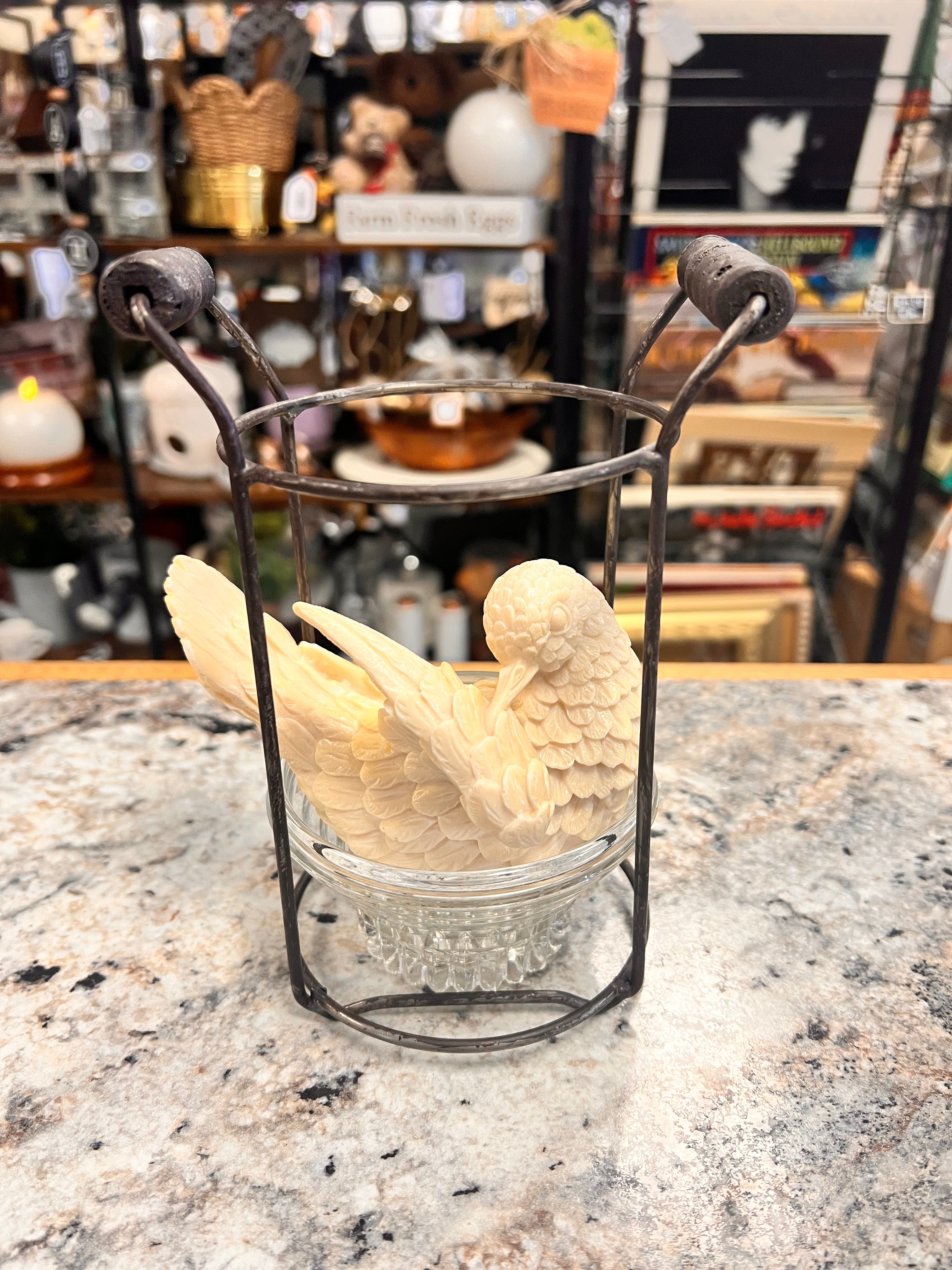 Bird 3pc Decor