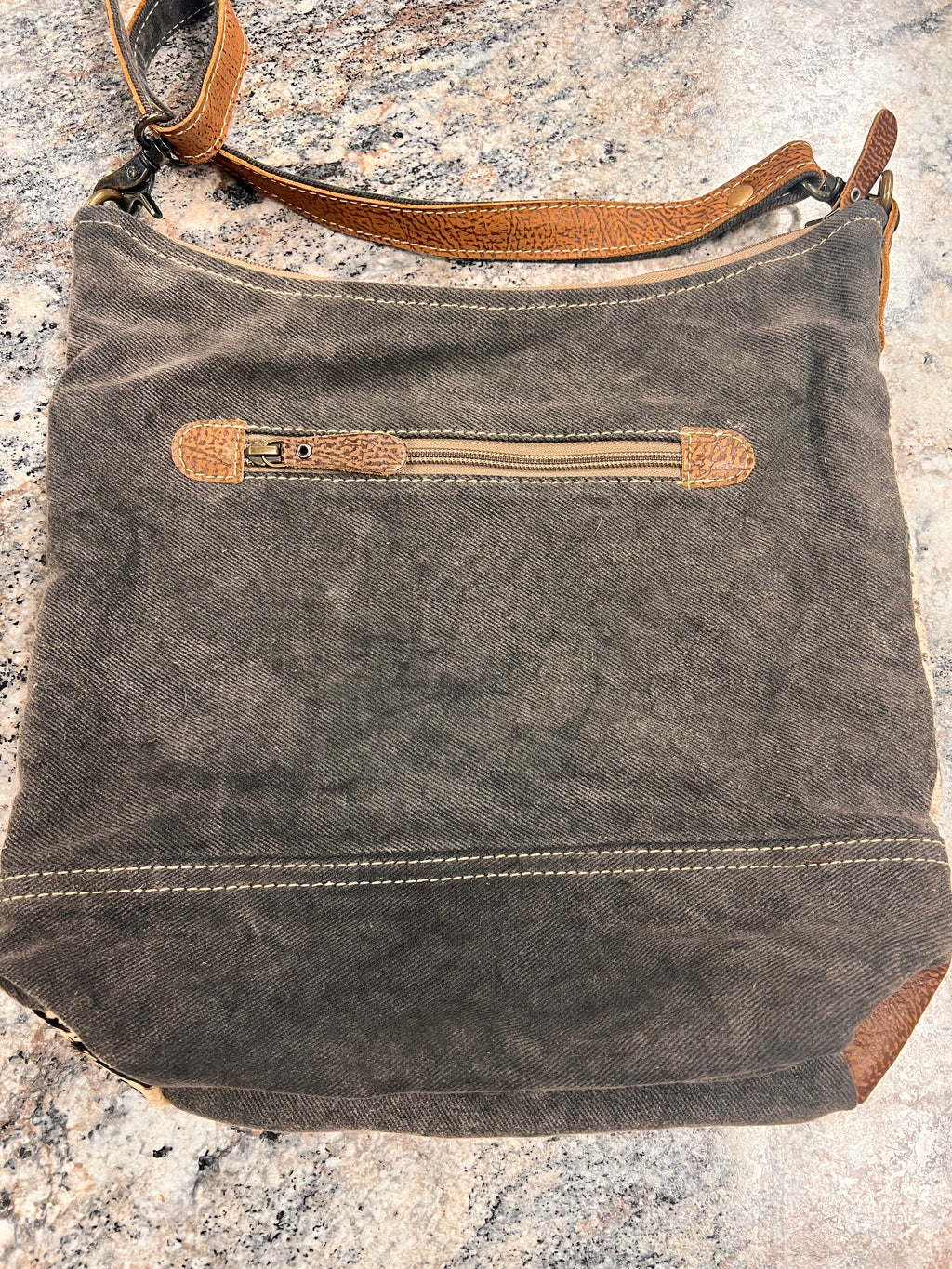 Myra Leather Crossbody