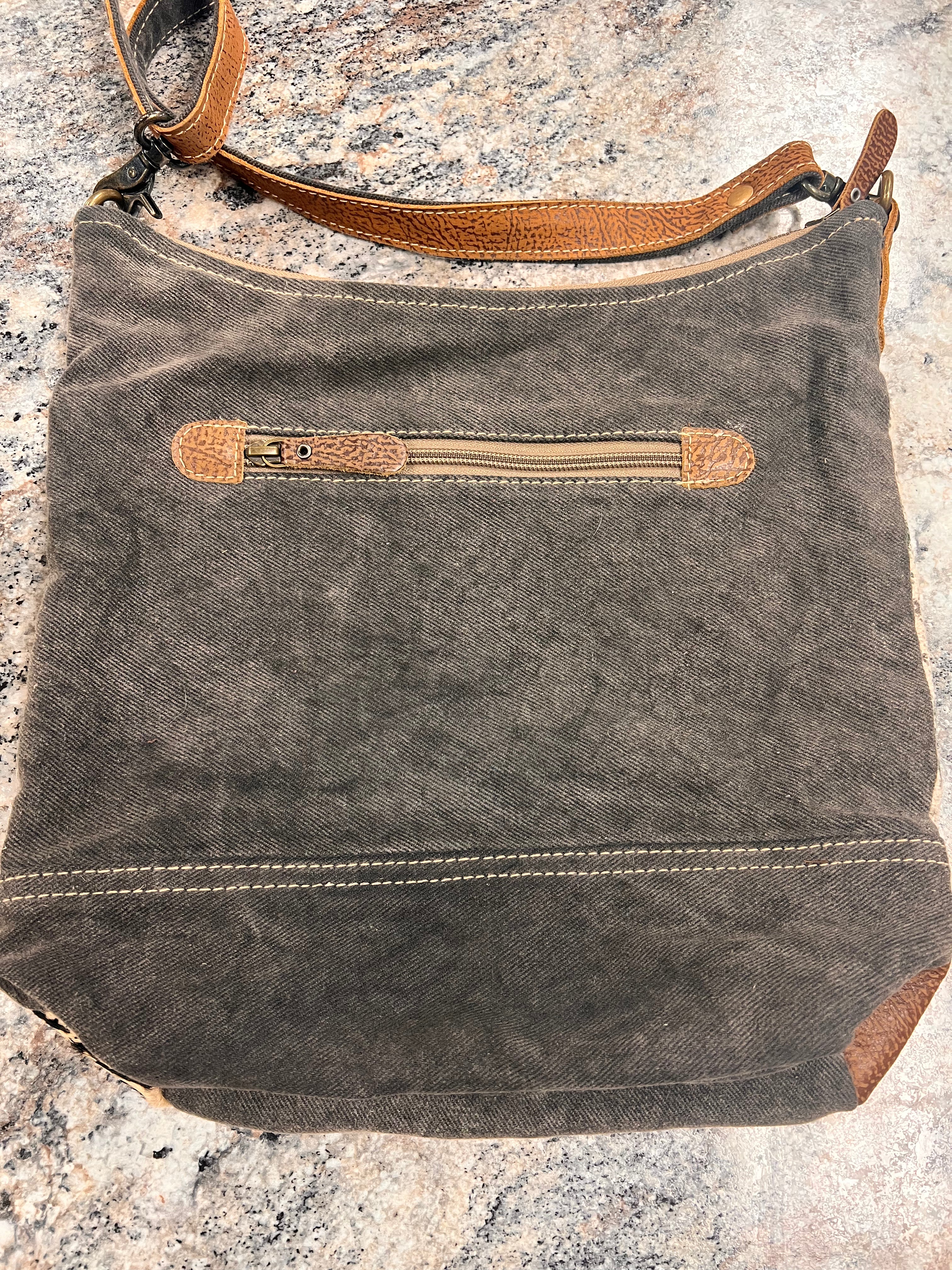 Myra Leather Crossbody