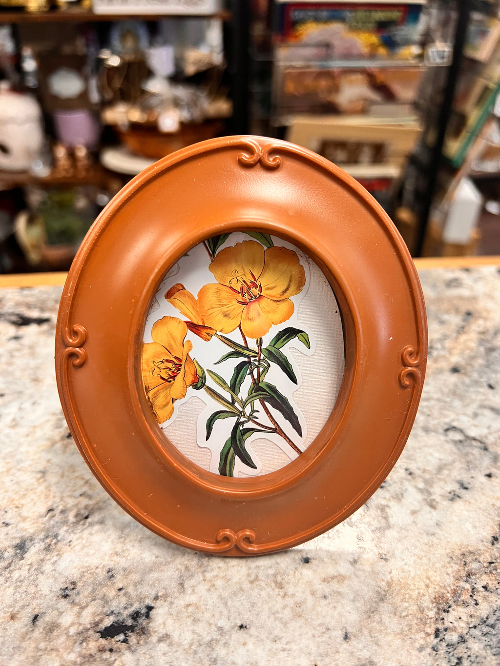Floral Frame