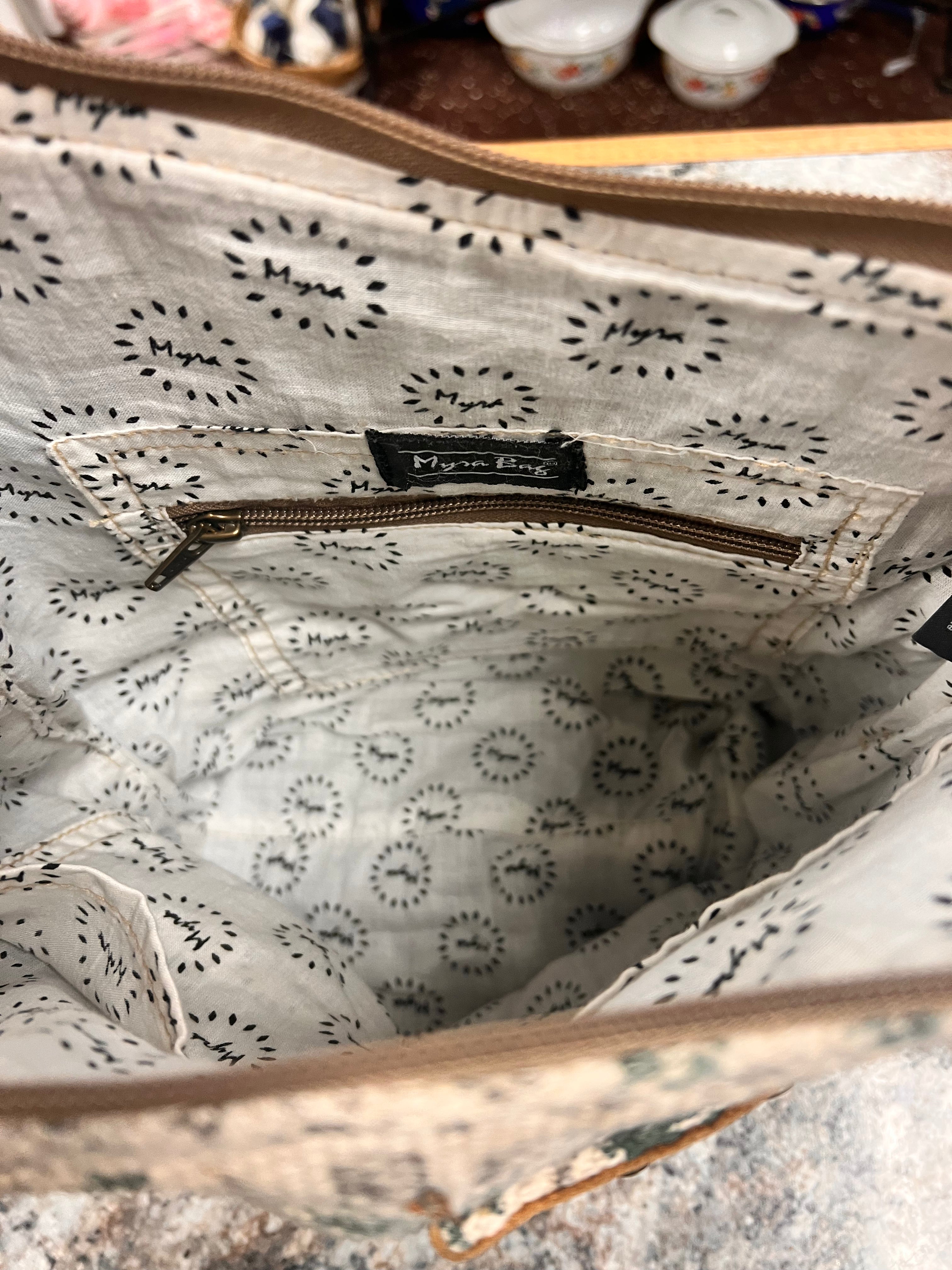 Myra Leather Crossbody