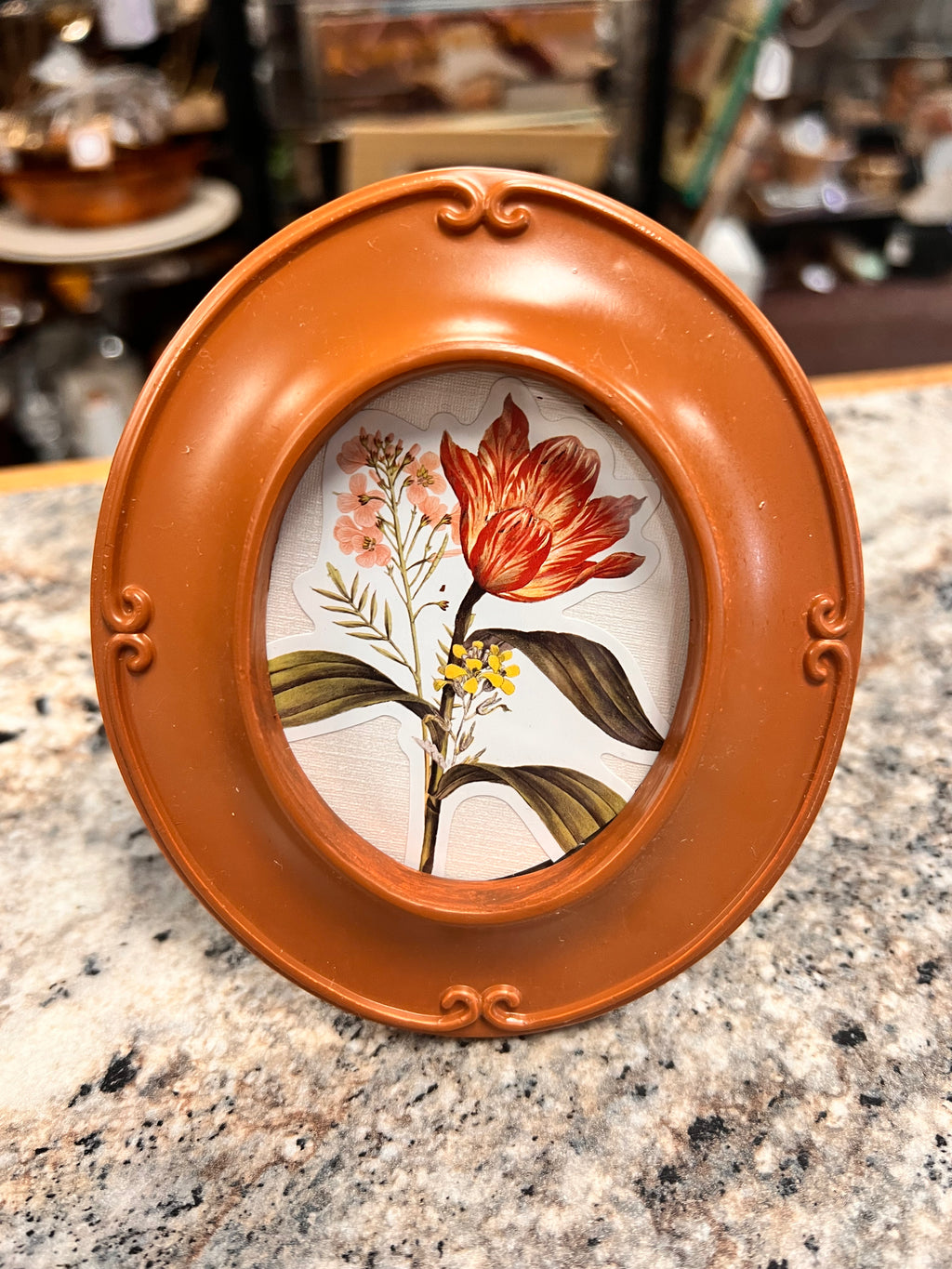 Floral Frame