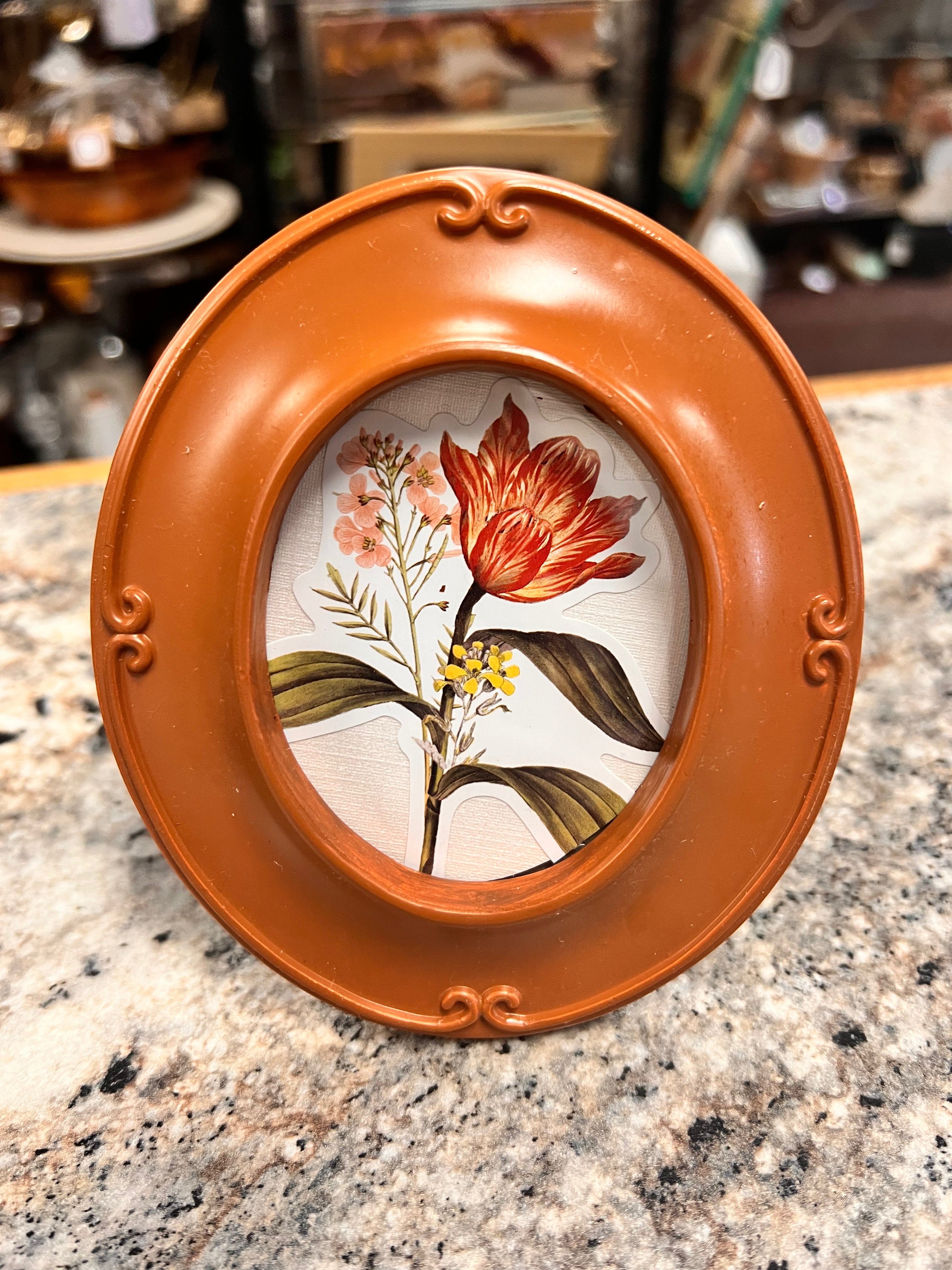Floral Frame