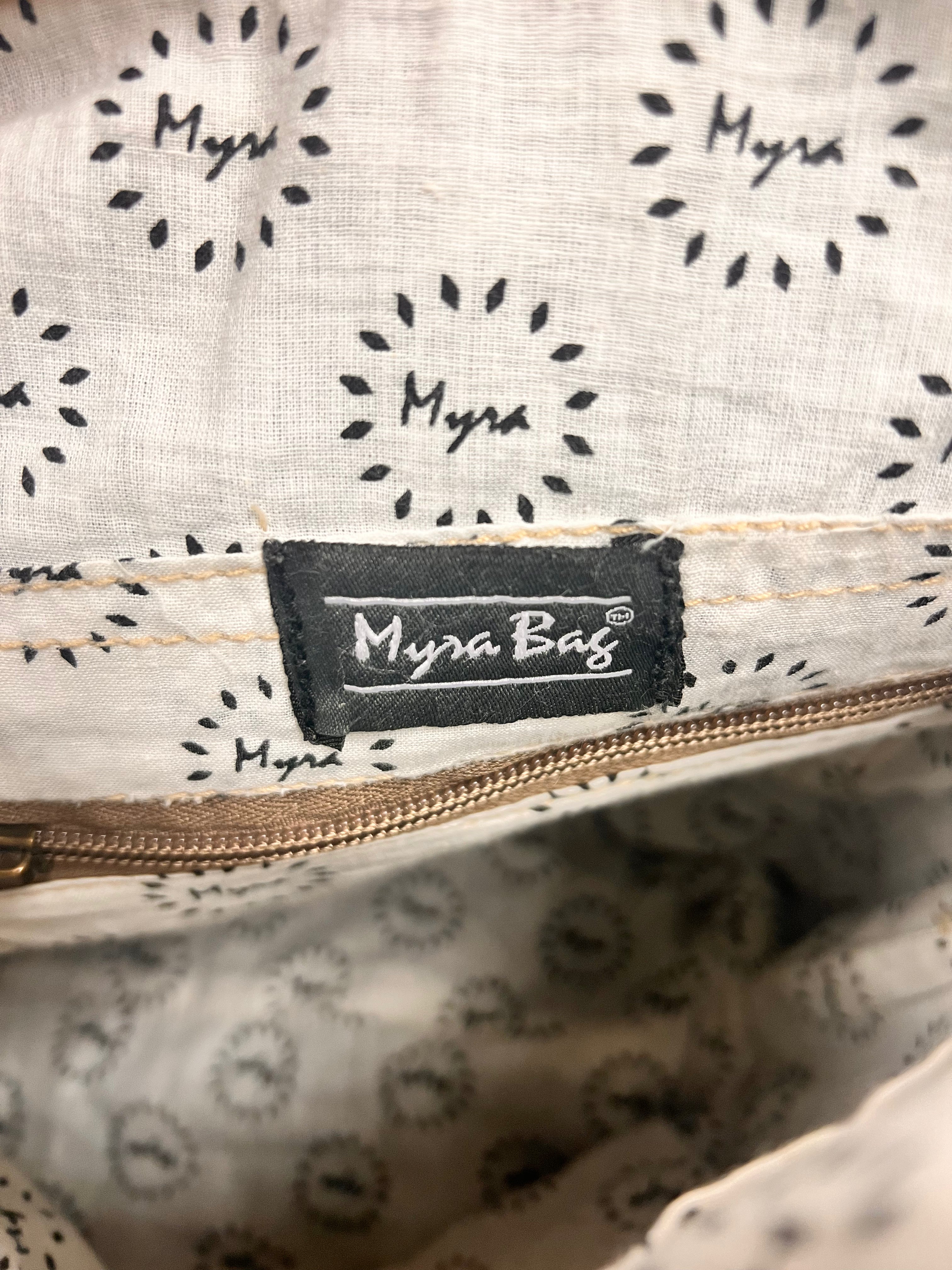 Myra Leather Crossbody