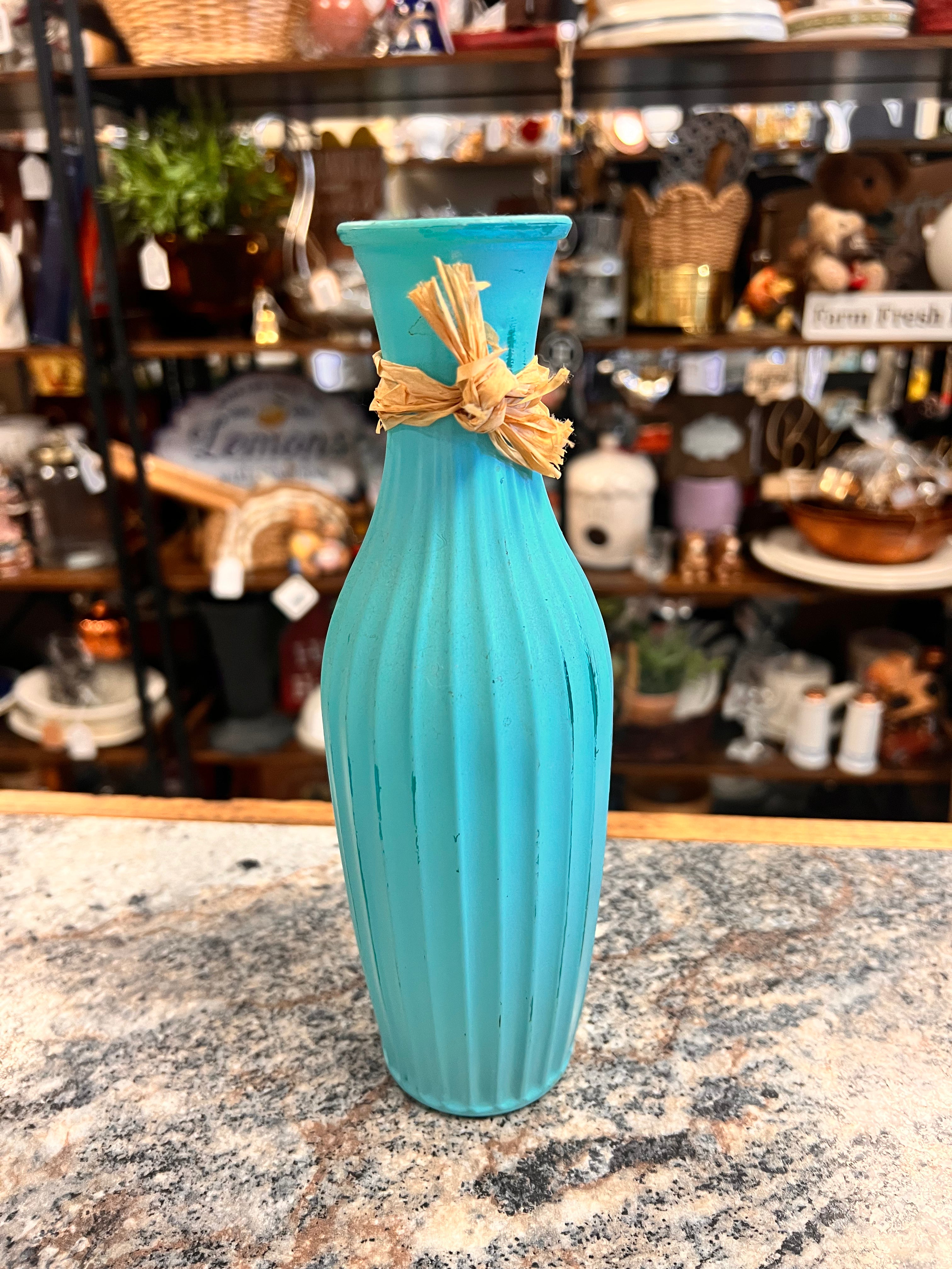 Blue Vase
