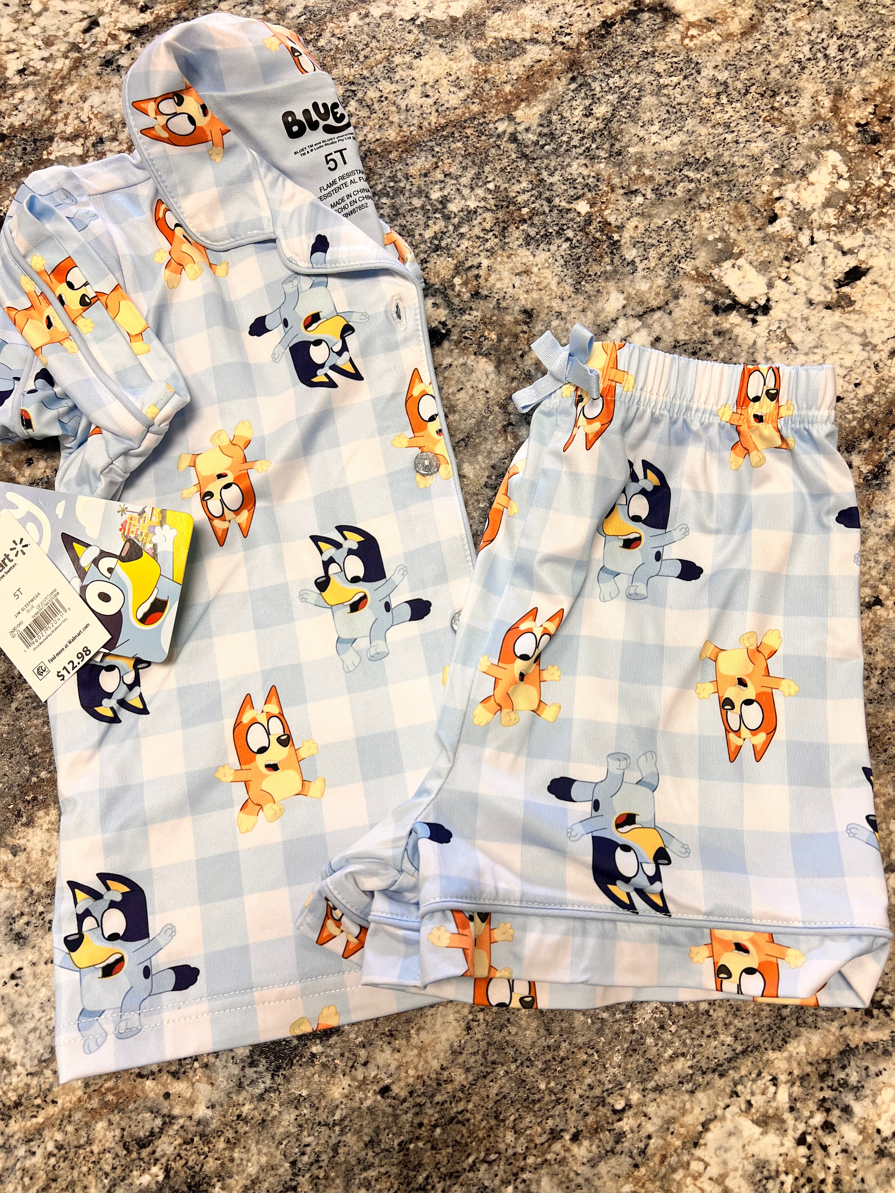 5T PJ Set NEW