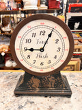 Farm Fresh Clock