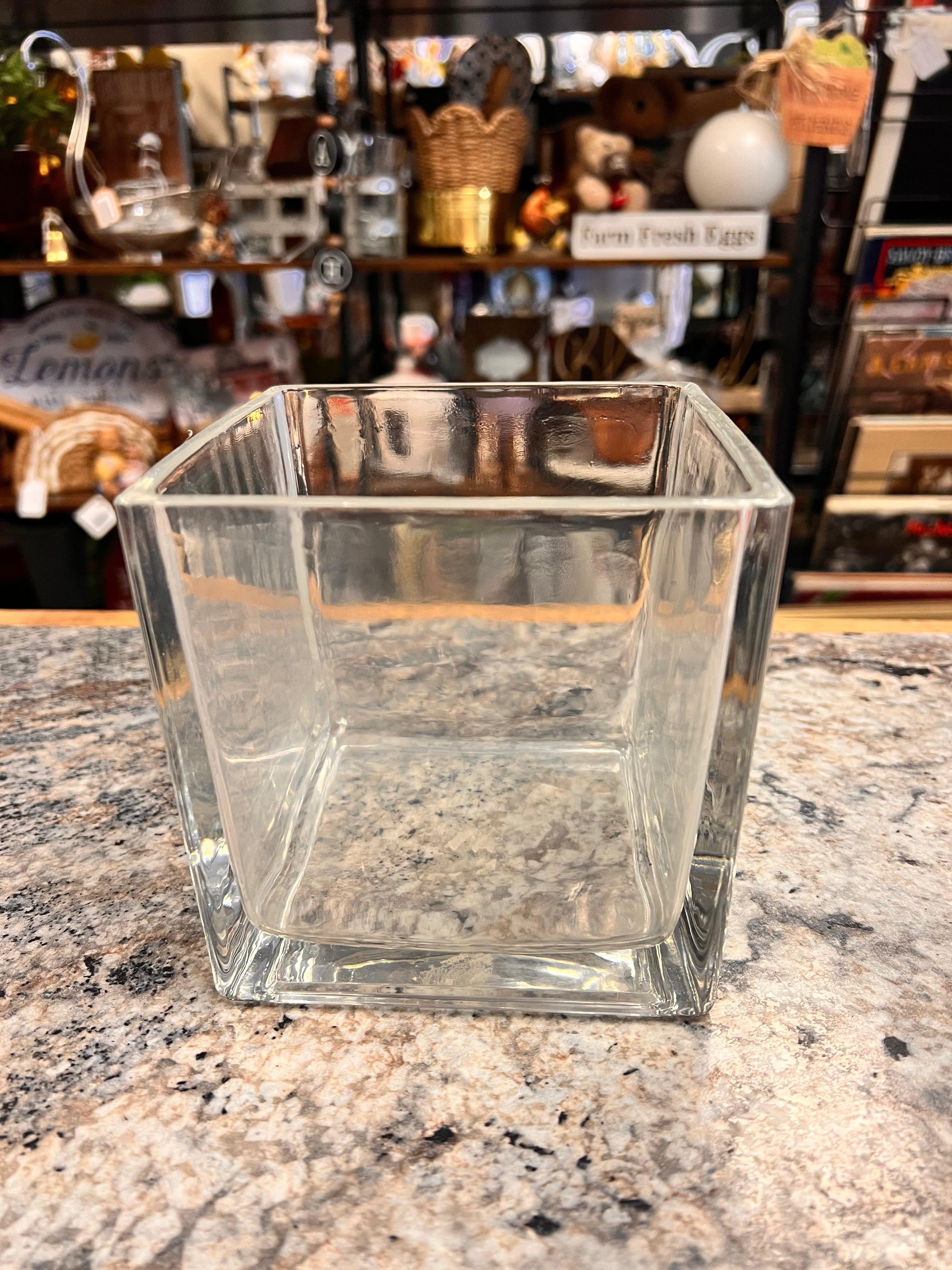 Square Vase
