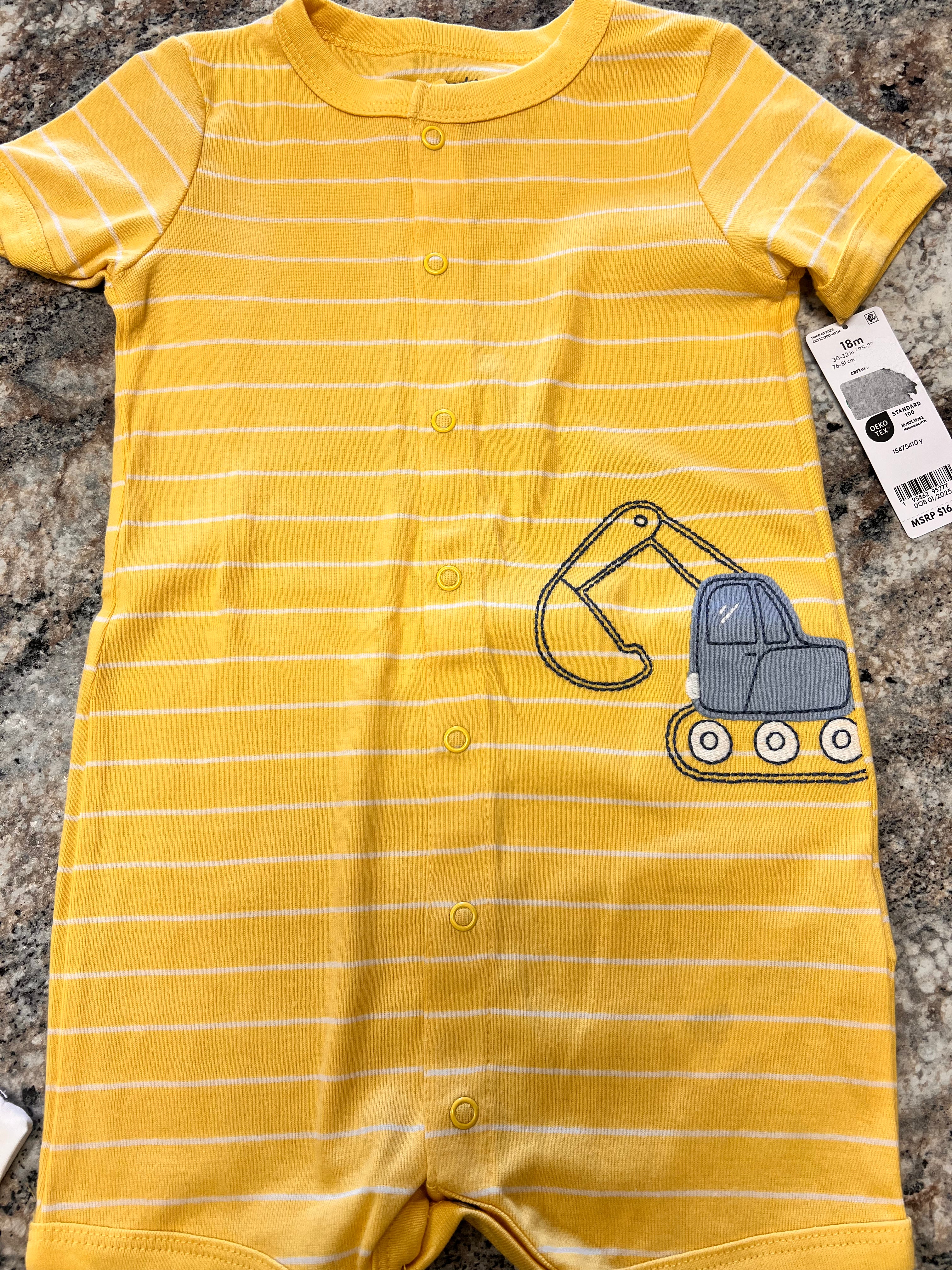 Carters 18M NEW