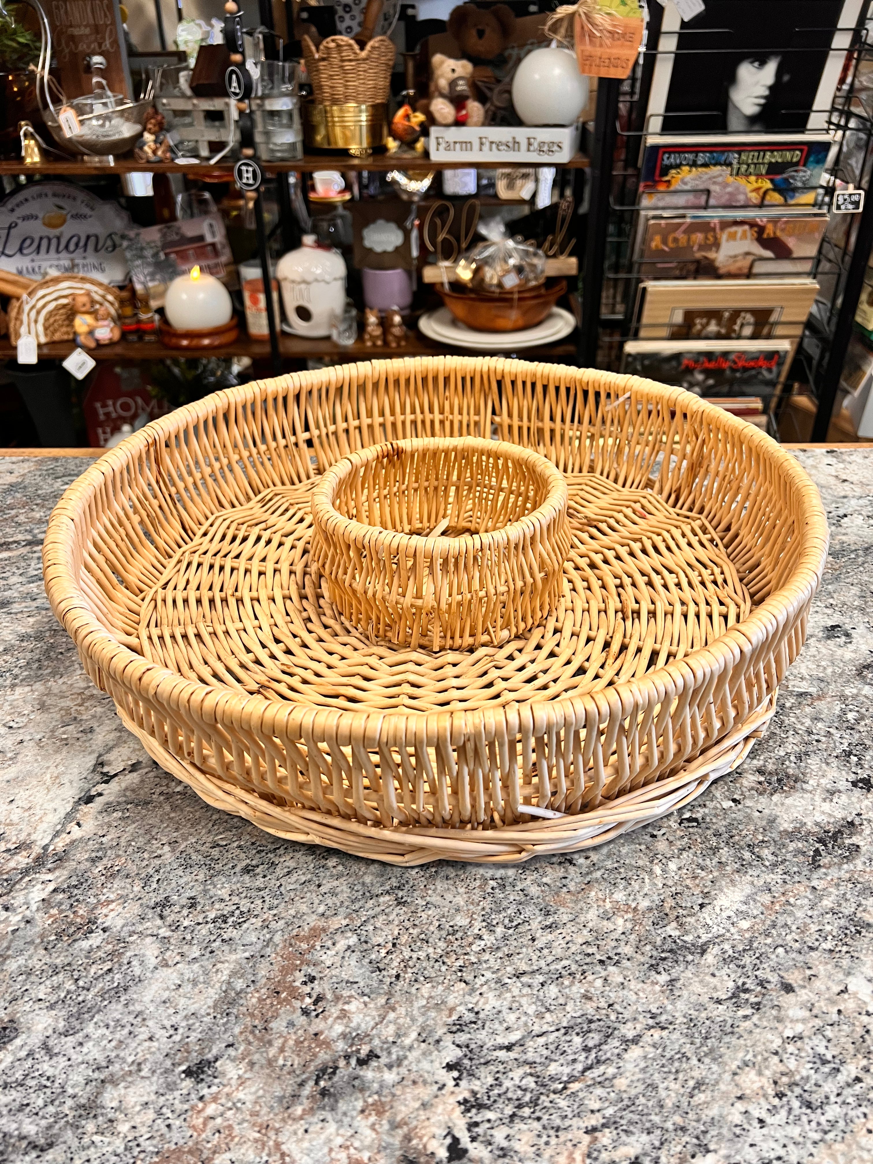 Wicker Tray/Basket