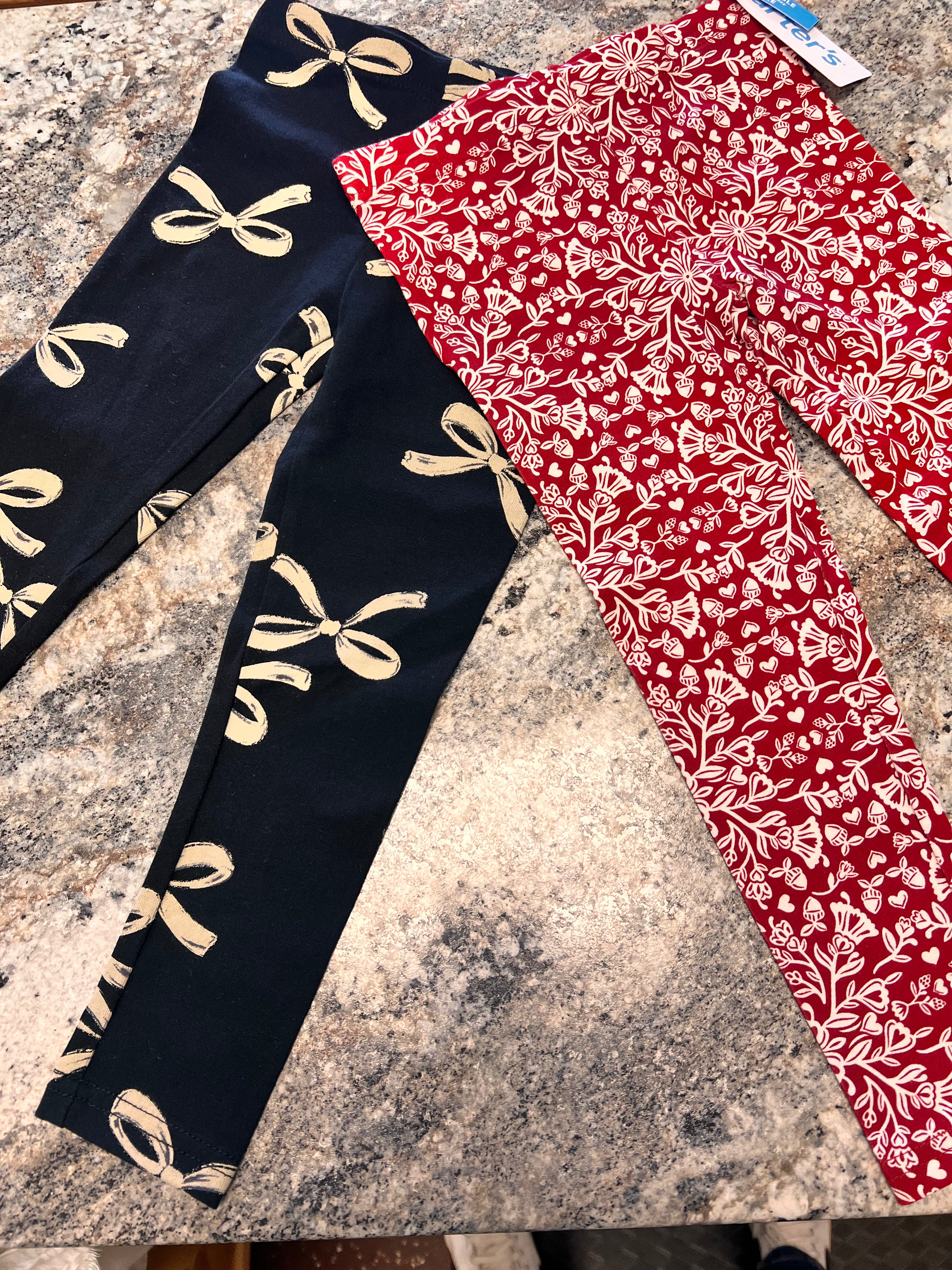 4T Leggings Set NEW