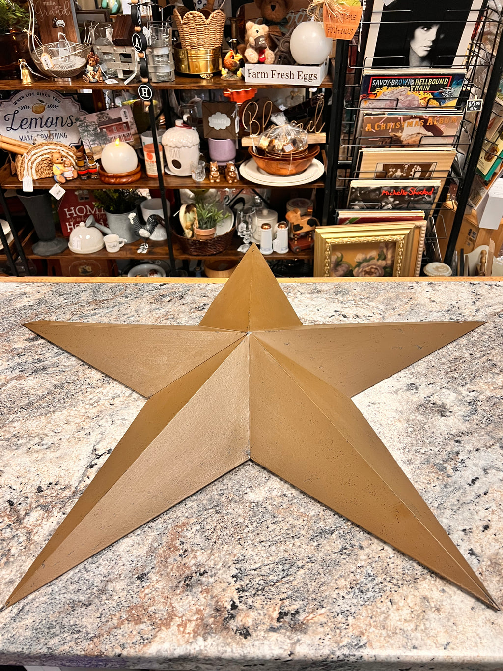 Metal Star