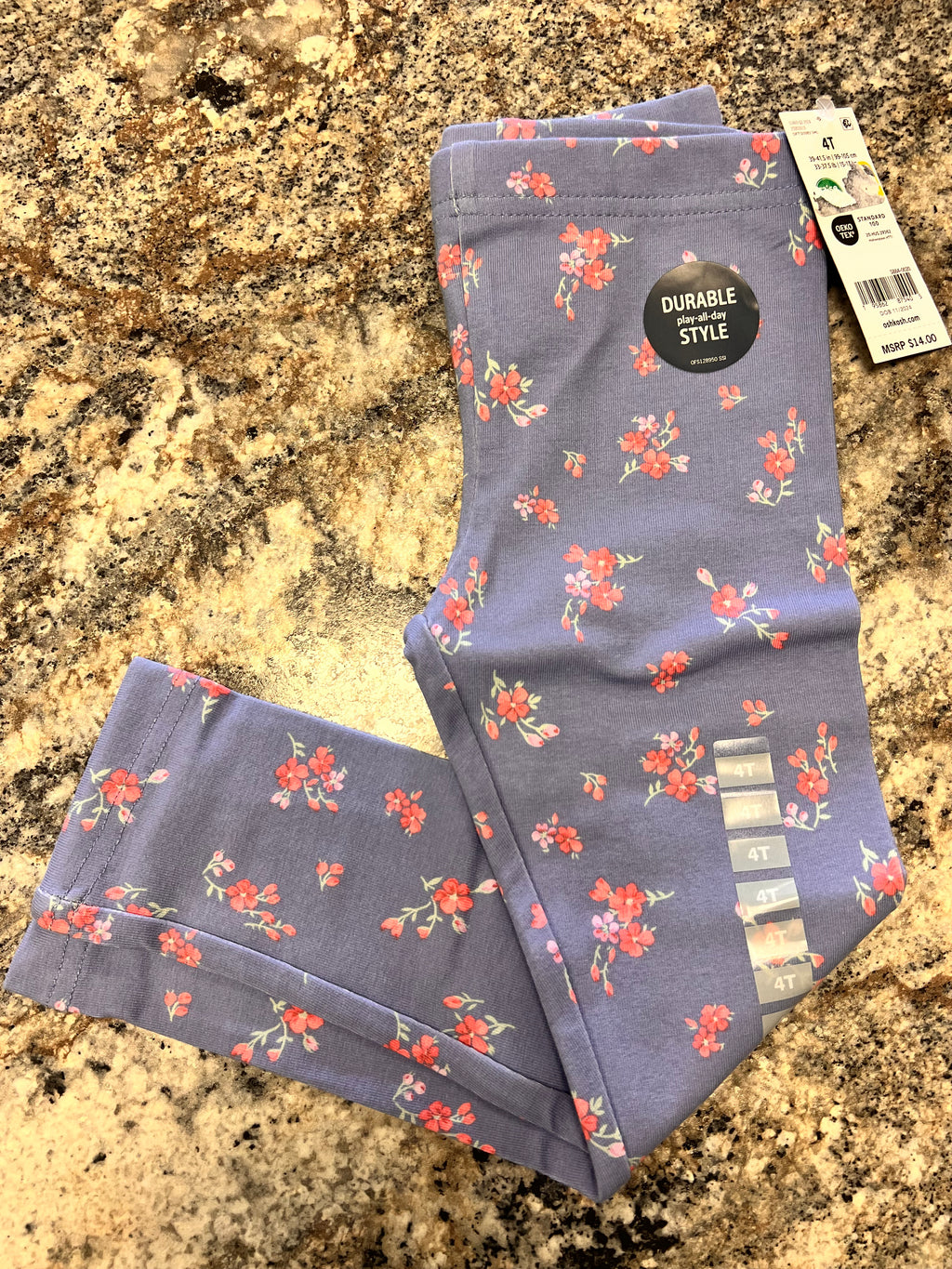 4T Leggings NEW