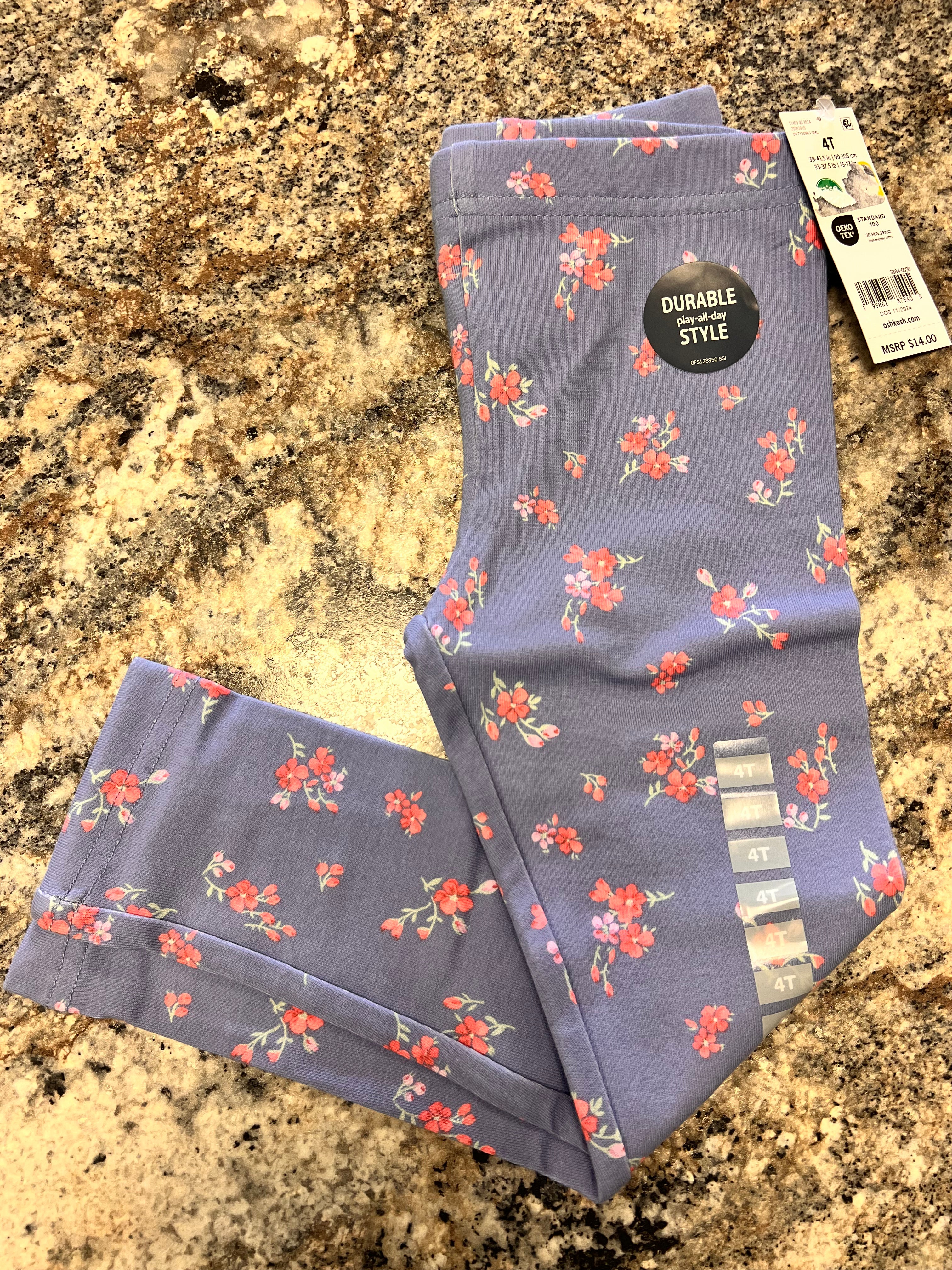 4T Leggings NEW
