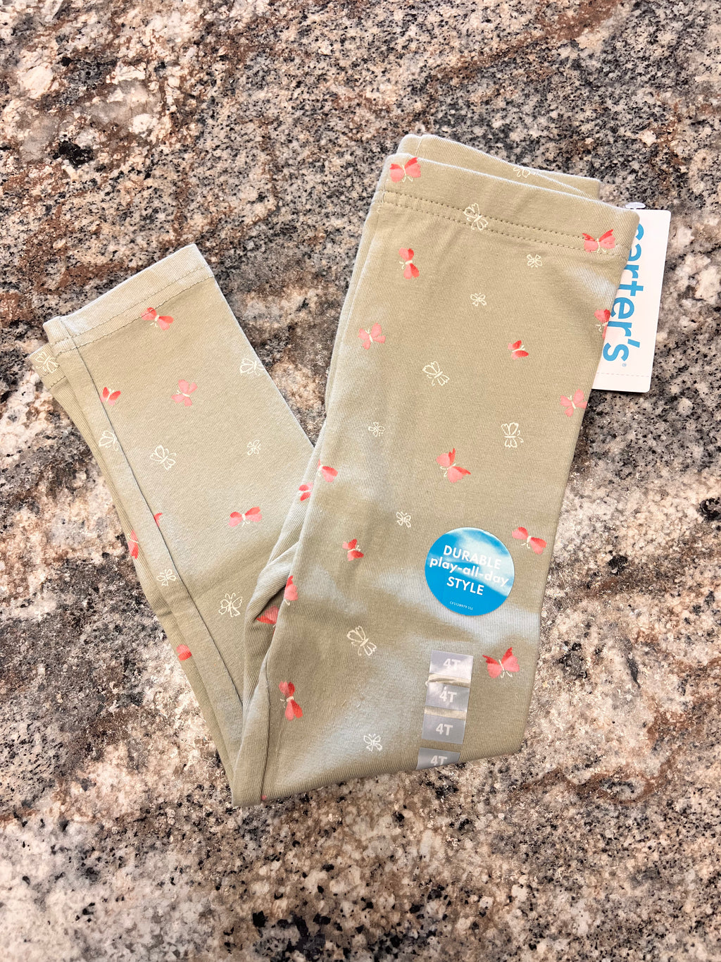 4T Leggings NEW
