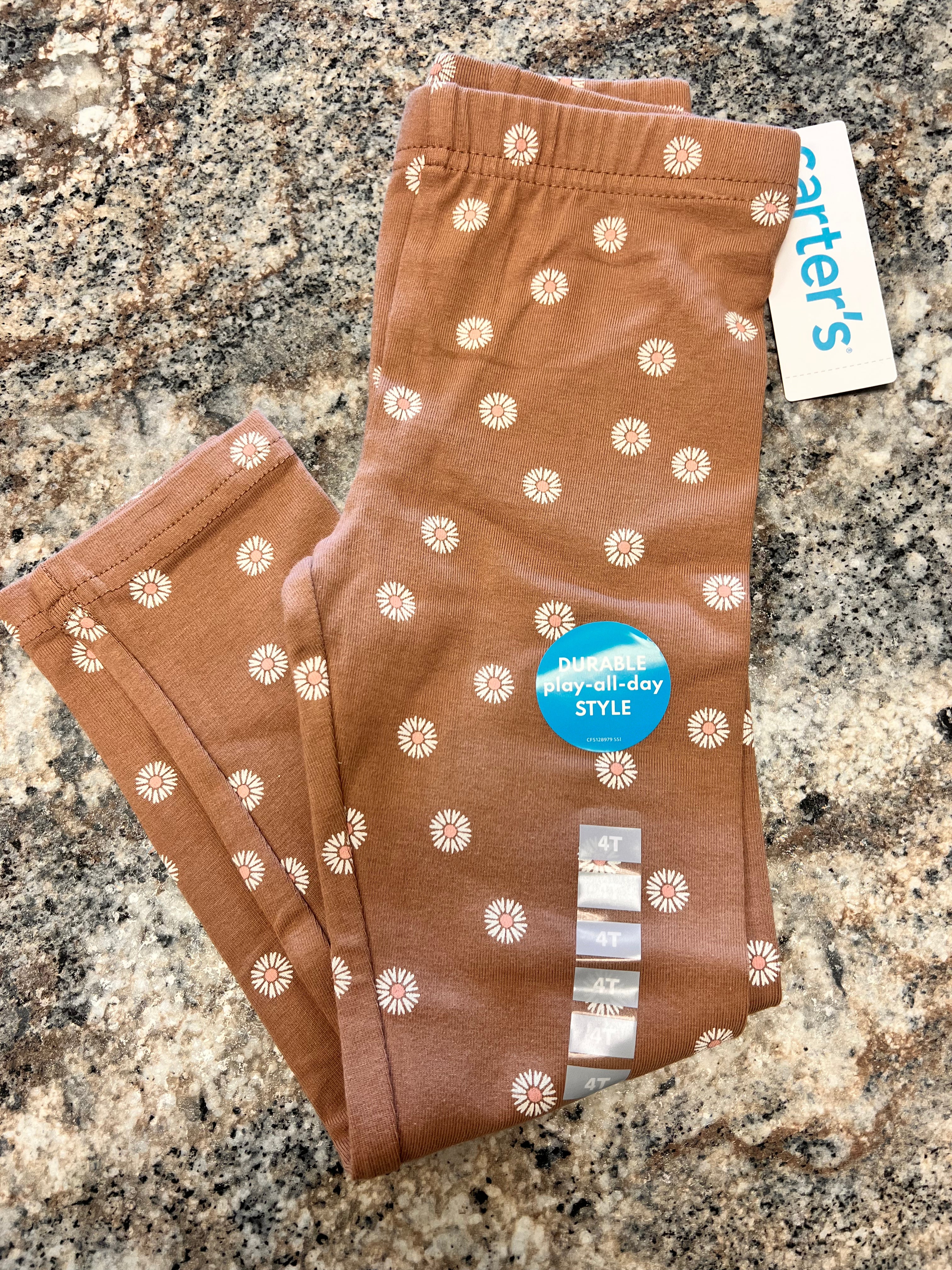 4T Leggings NEW