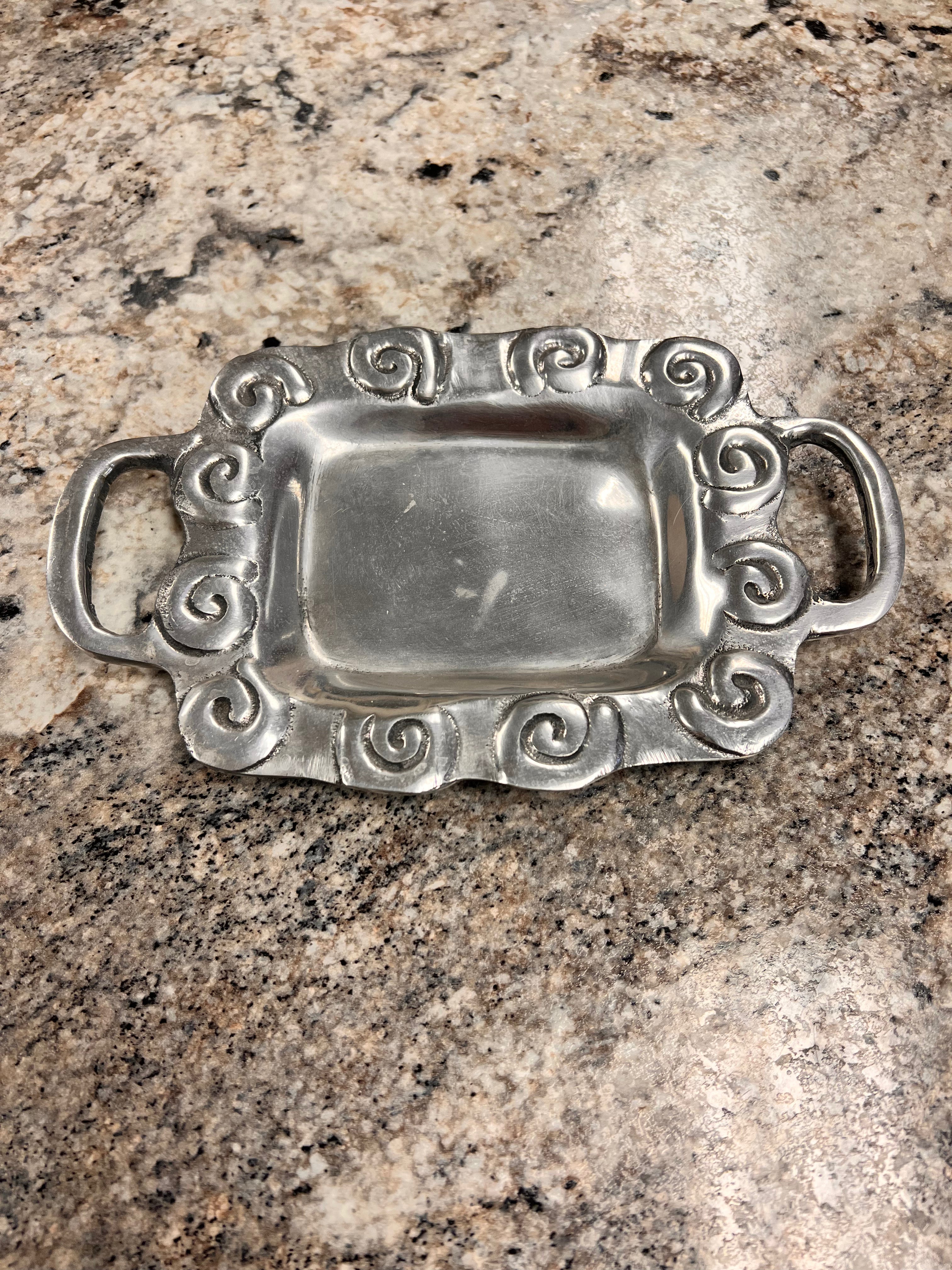 Small Metal Tray