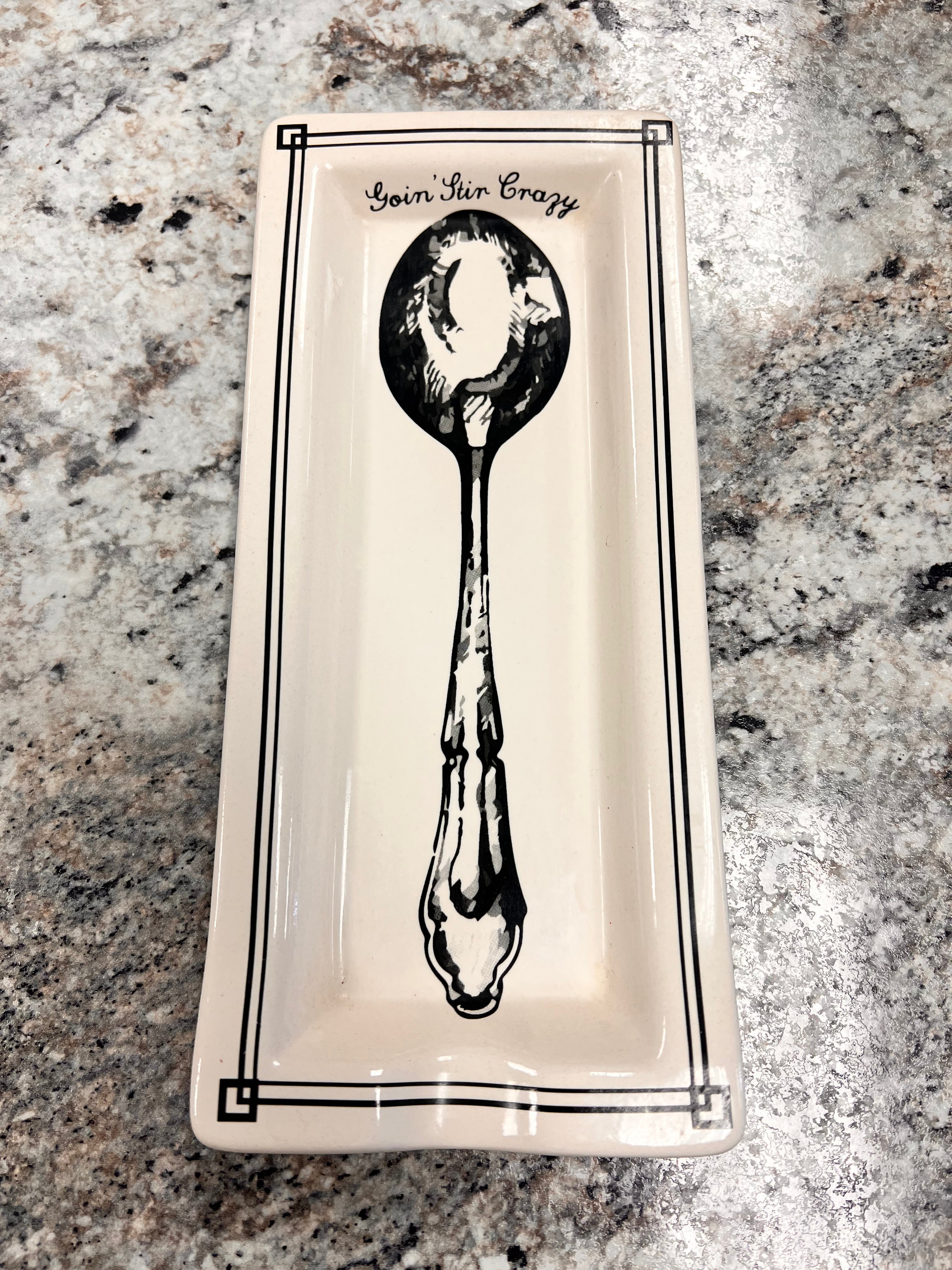 Vintage Spoon Rest