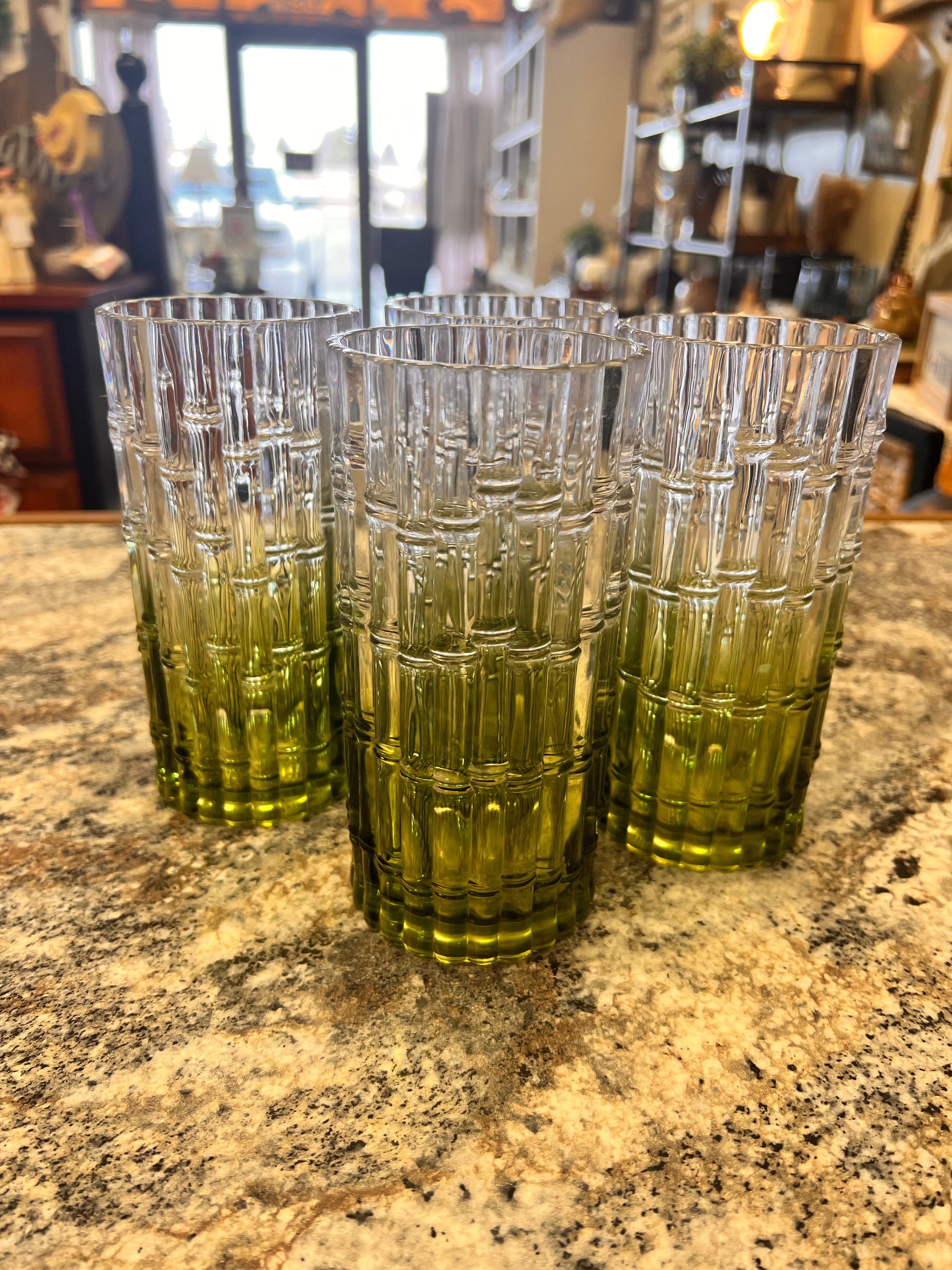 Green Cup Set