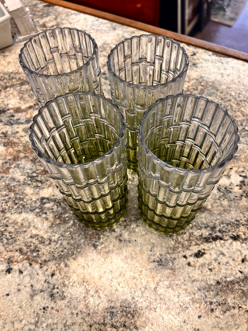 Green Cup Set