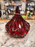 Red Candy Jar