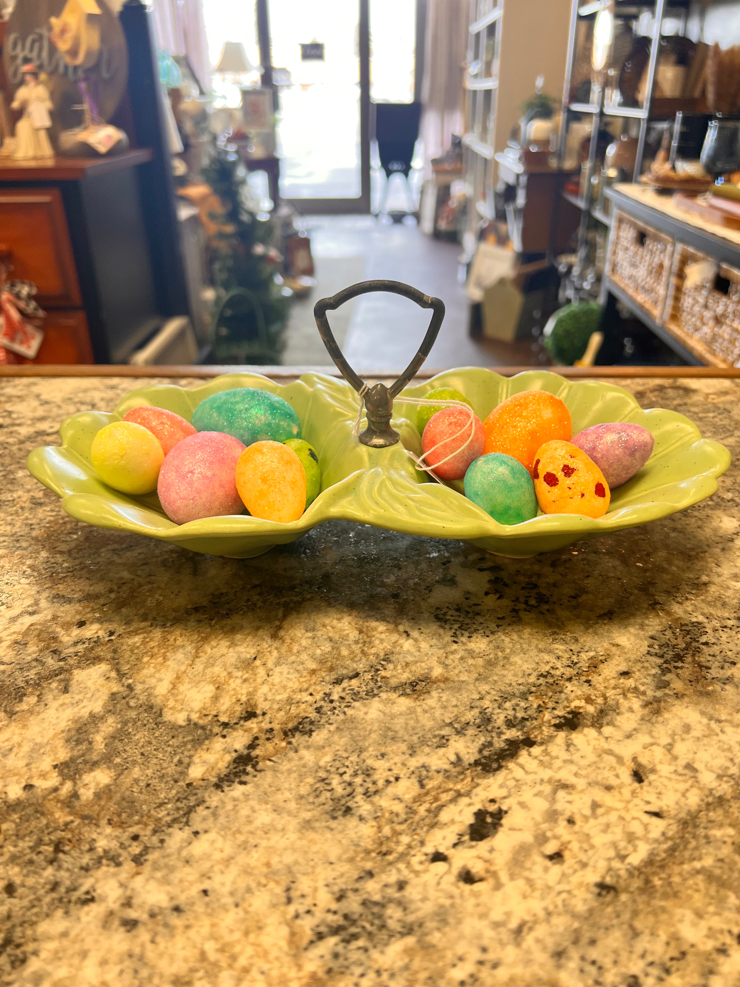 Green Tray