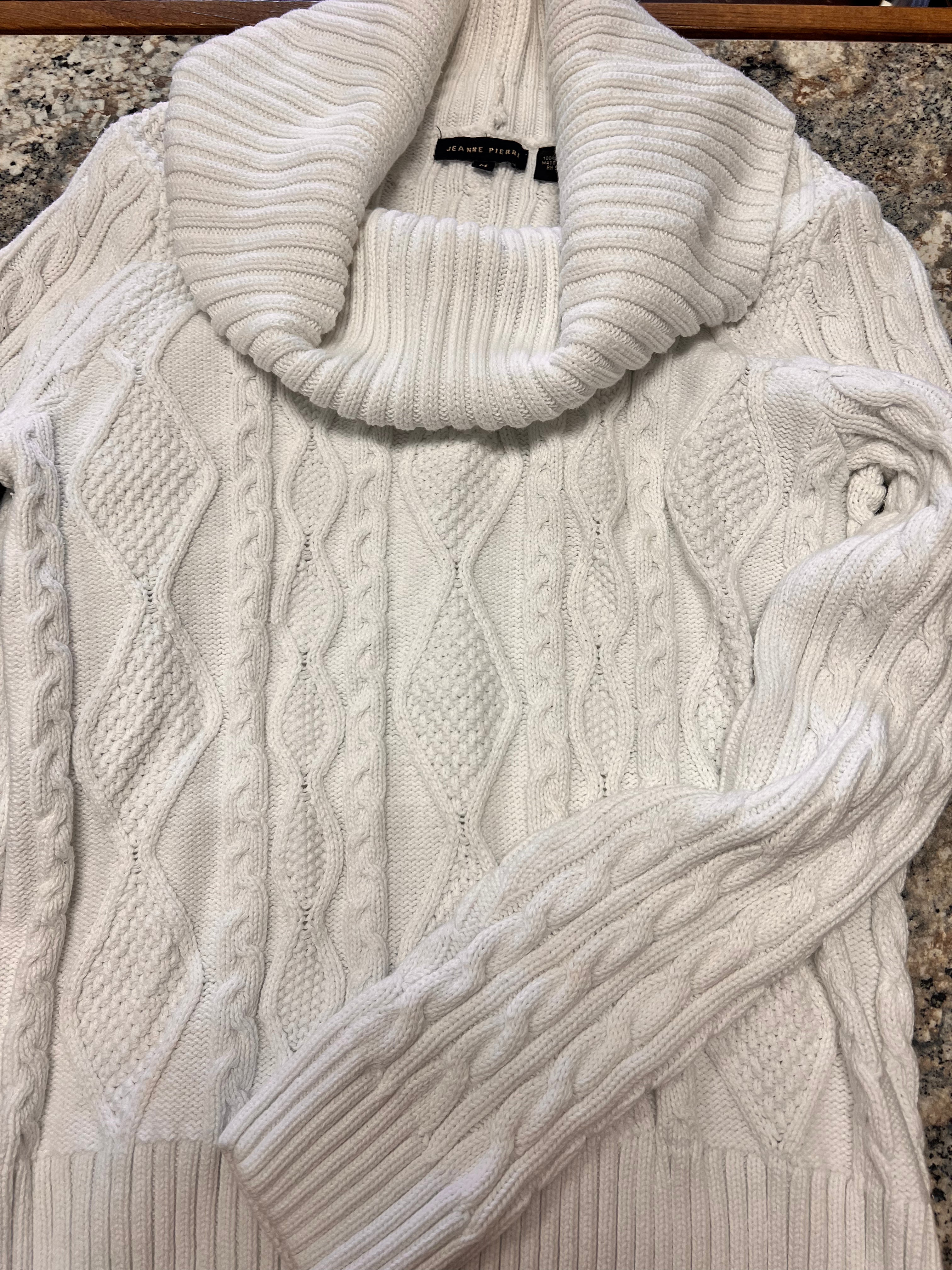 White Sweater