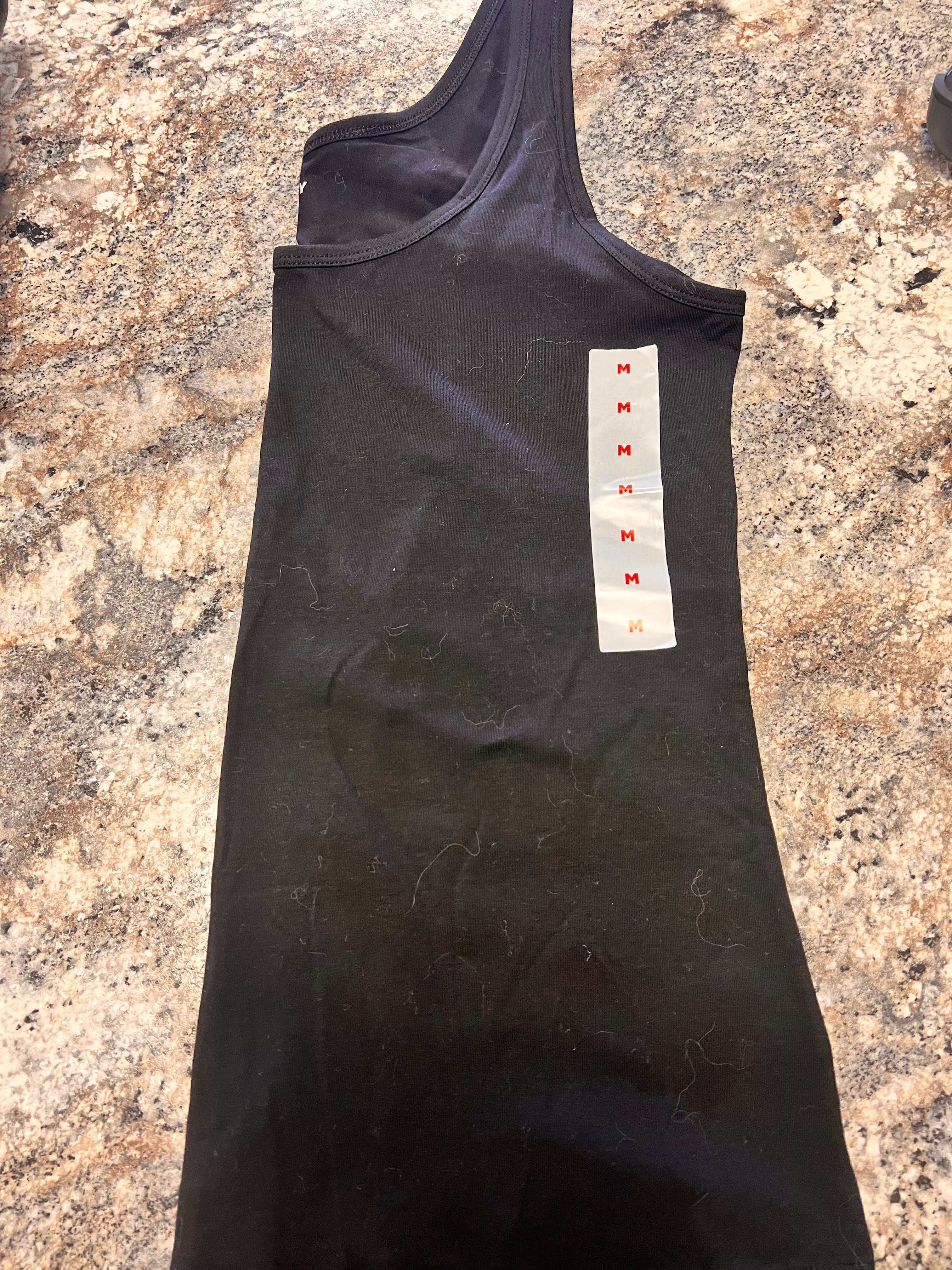 Black Tank NEW