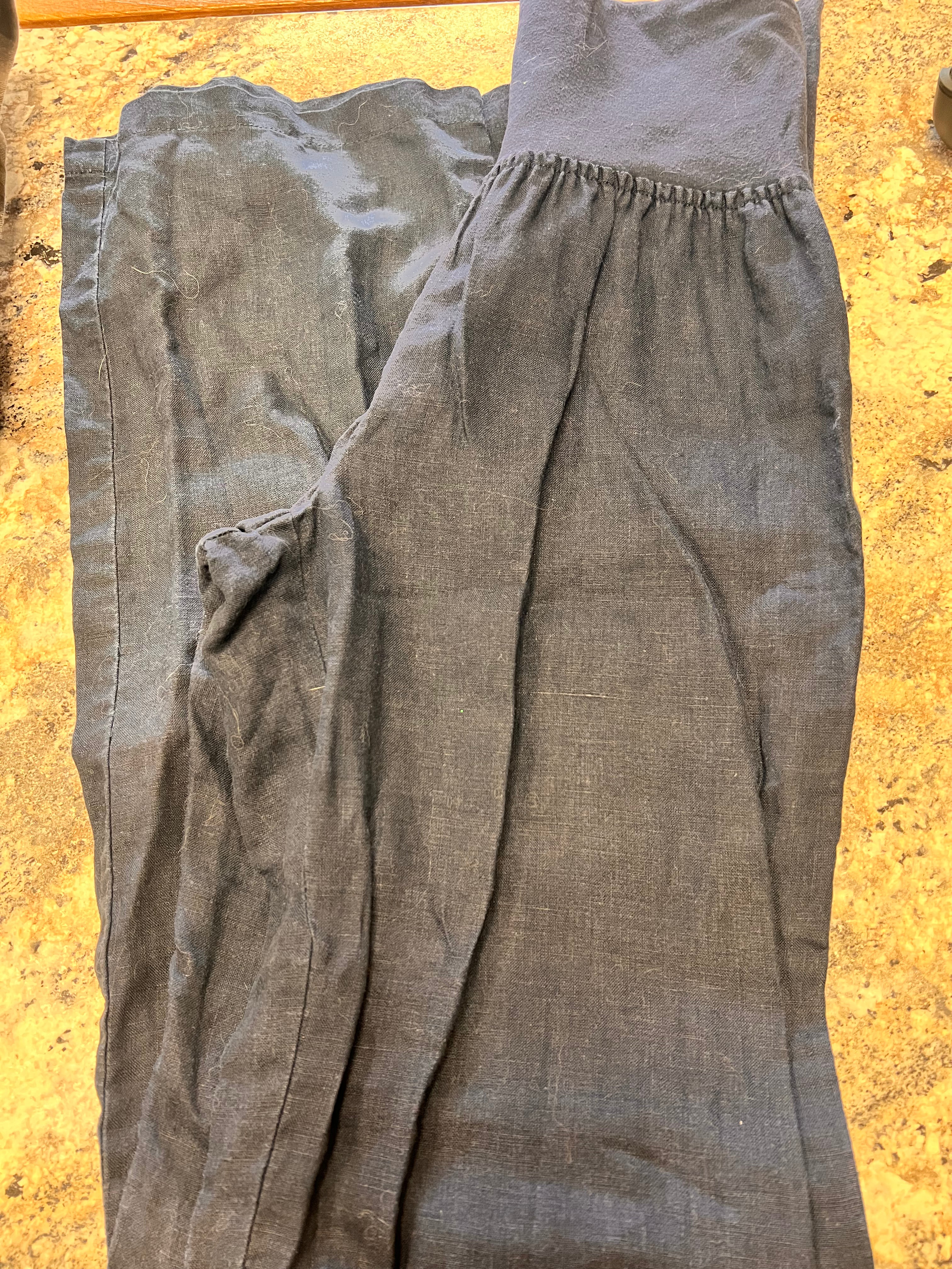Navy Pants M