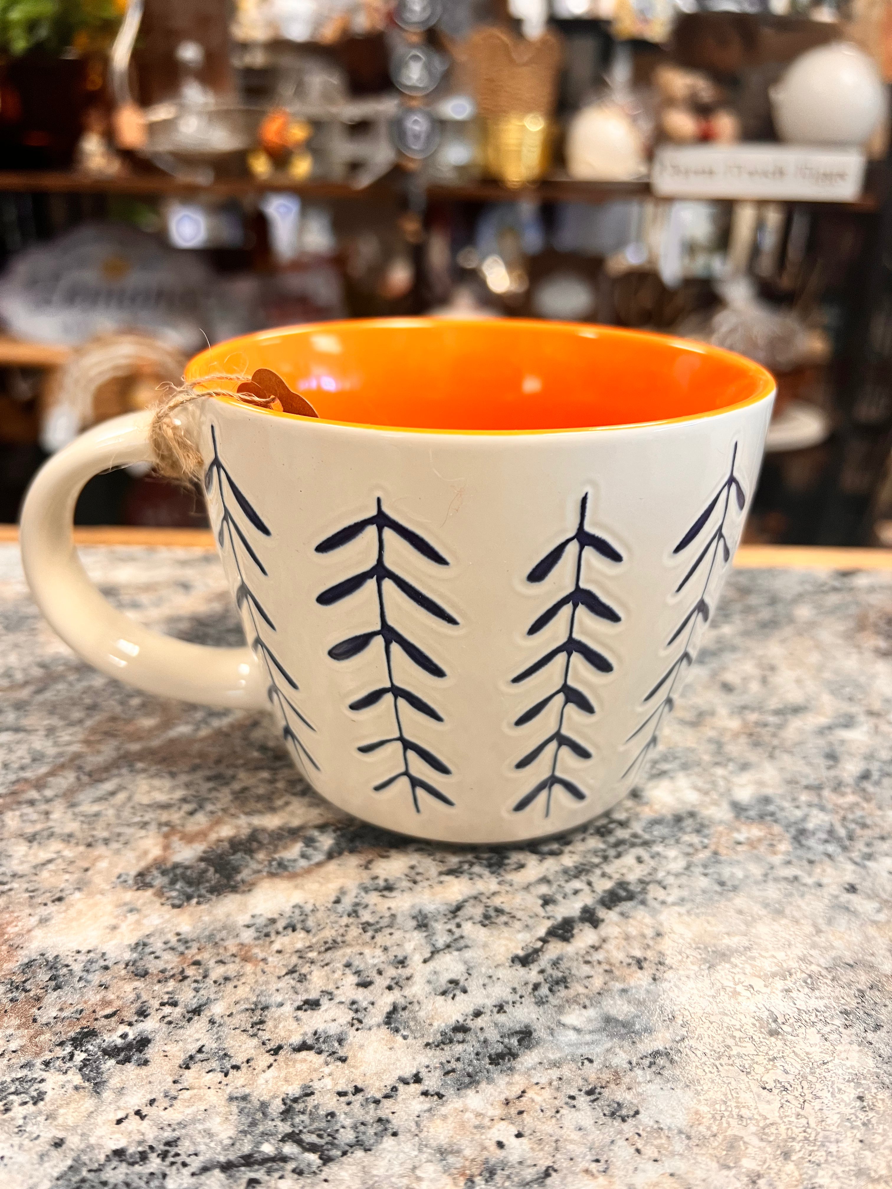 Stoneware Mug
