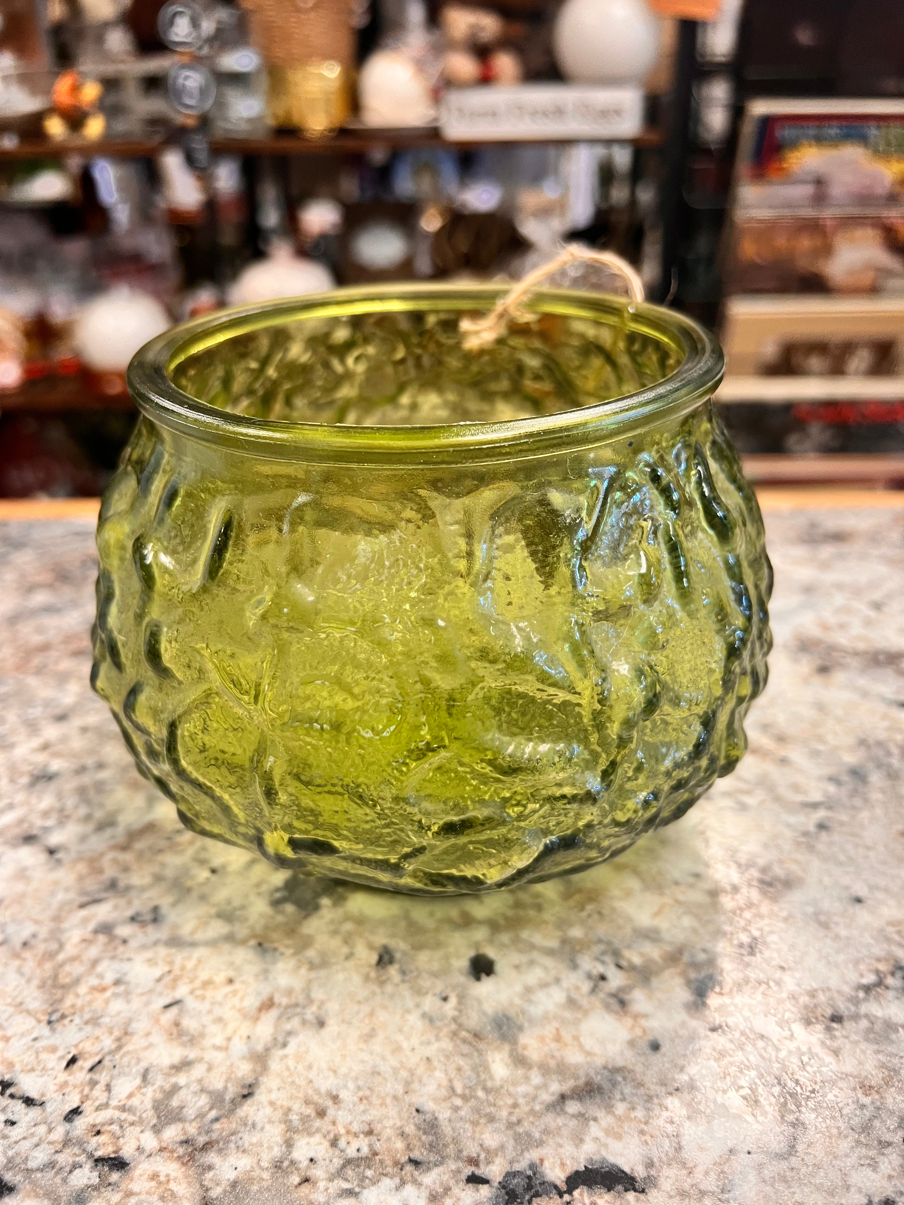 Green Vase