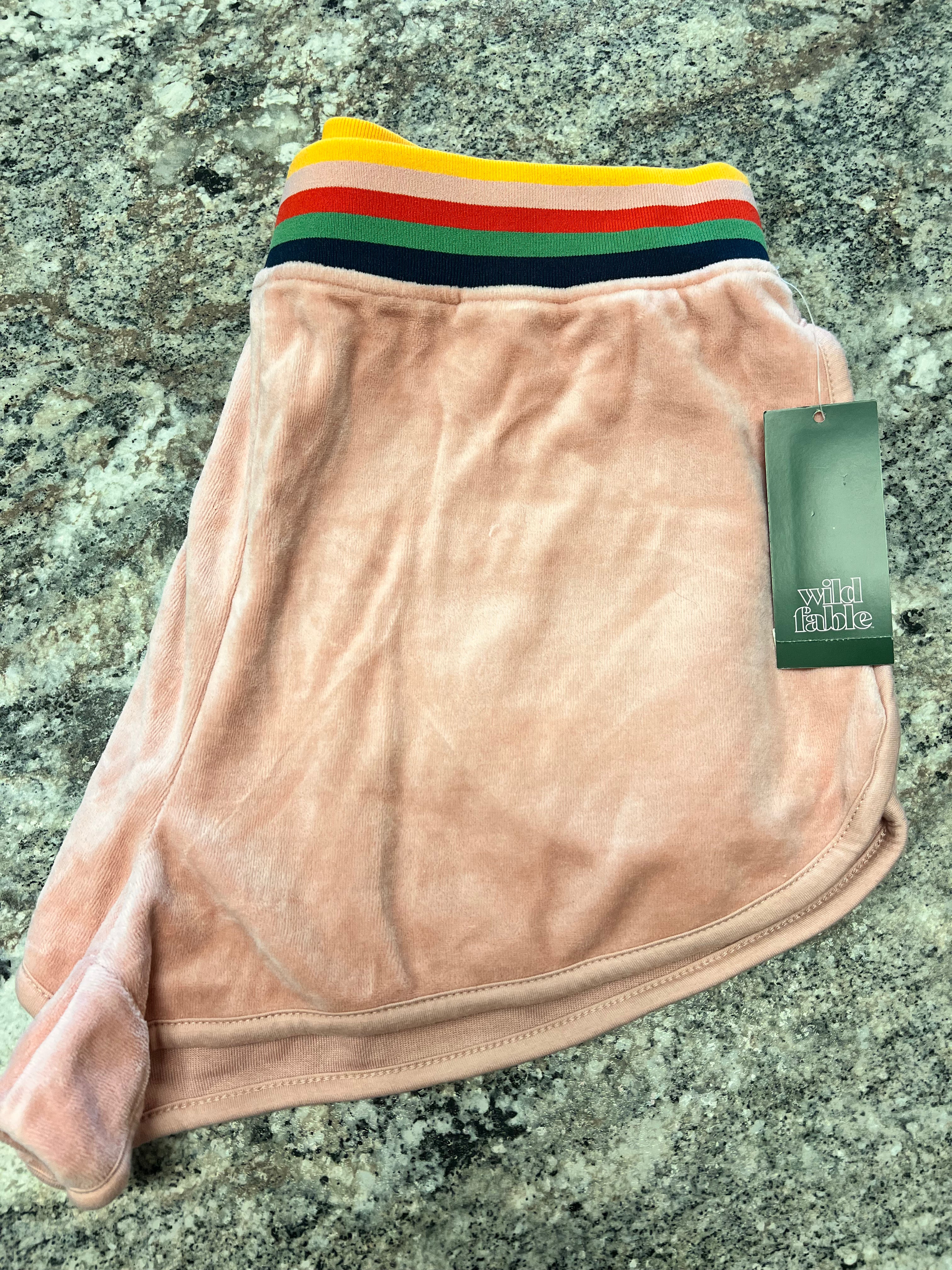 Pink Shorts