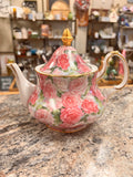 Floral Teapot