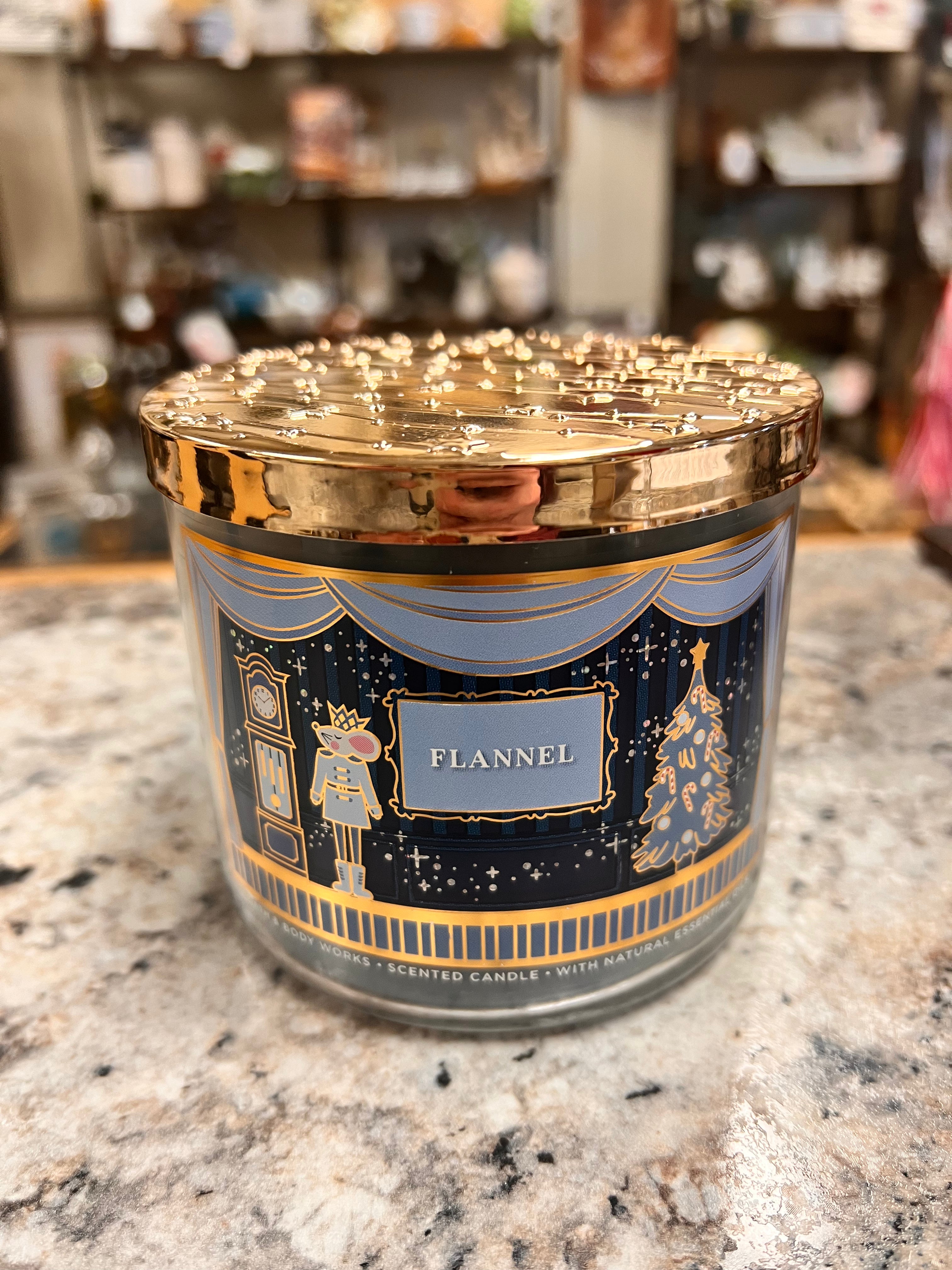 Flannel Candle