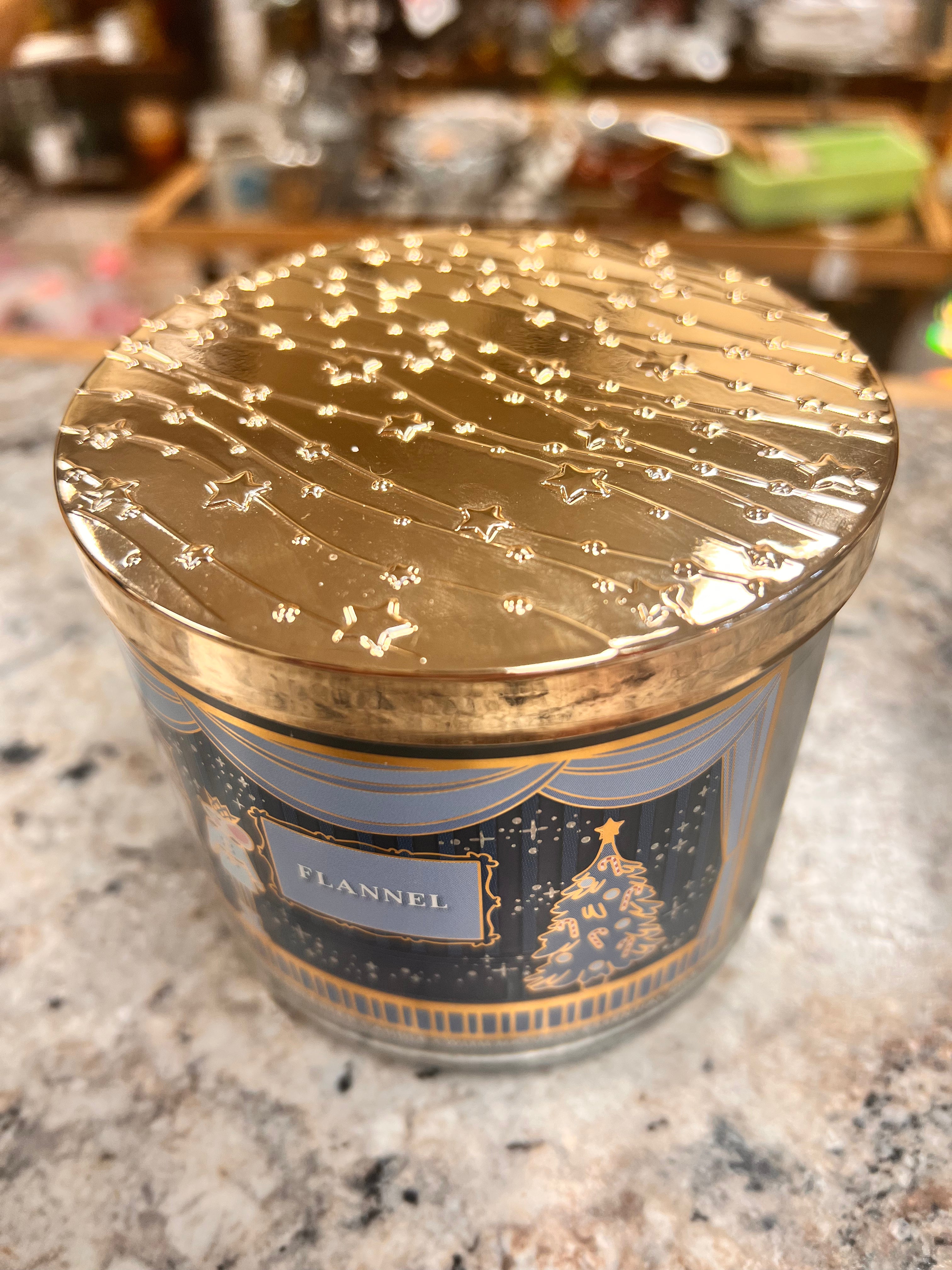 Flannel Candle