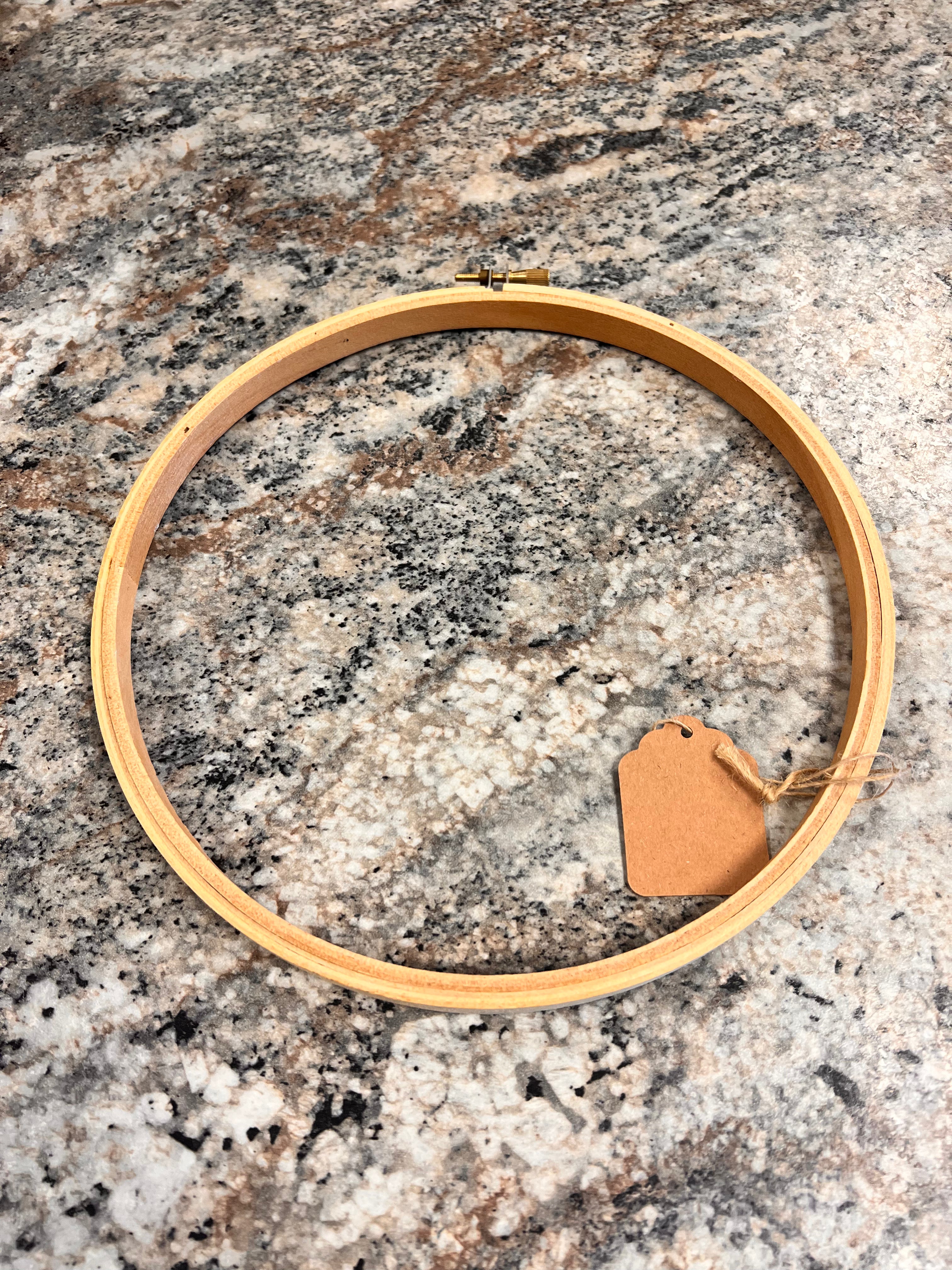 Embroidery Hoop ￼