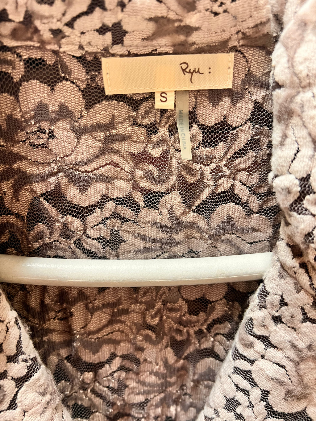 Lace Coat