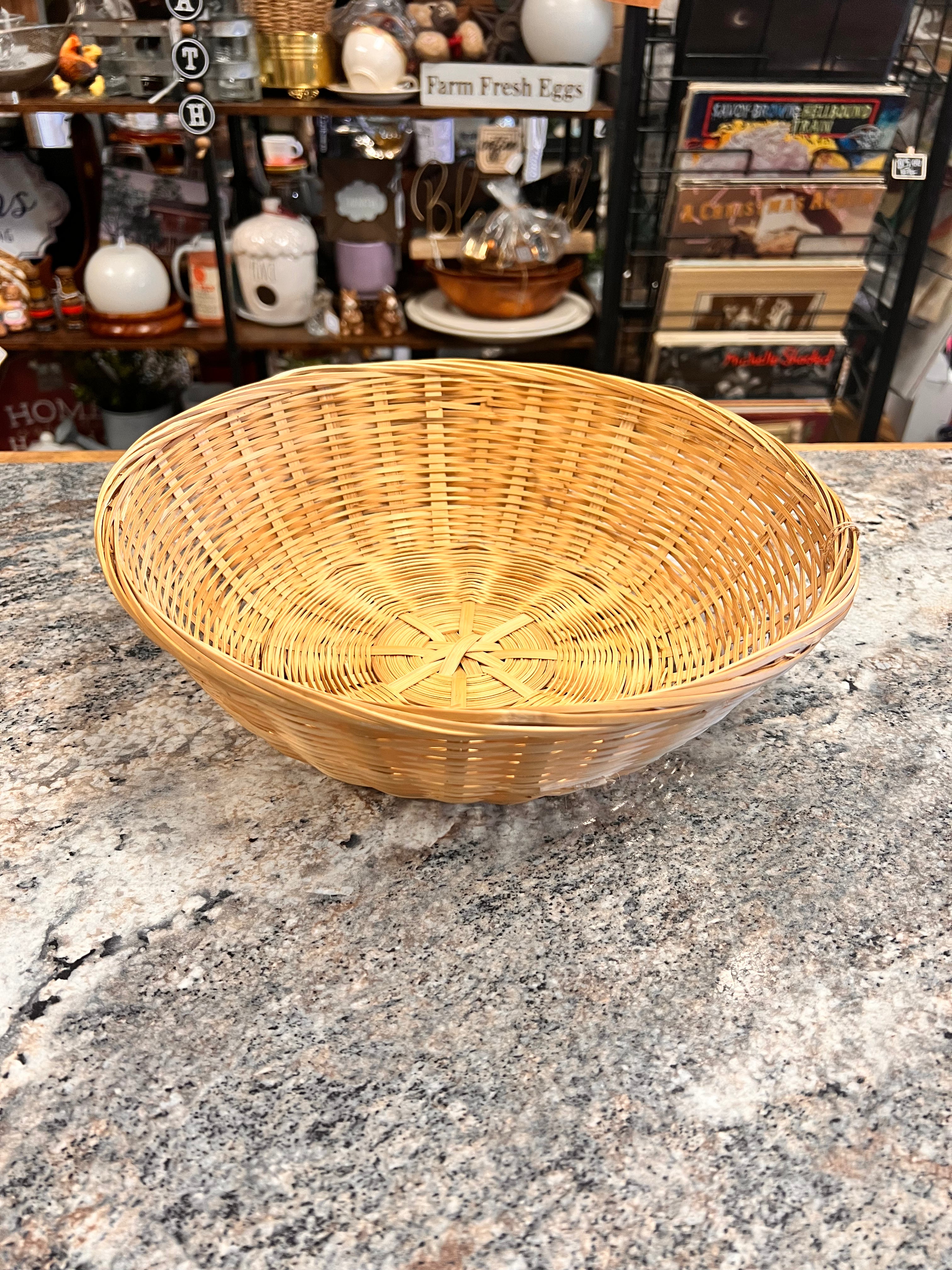 Basket Decor