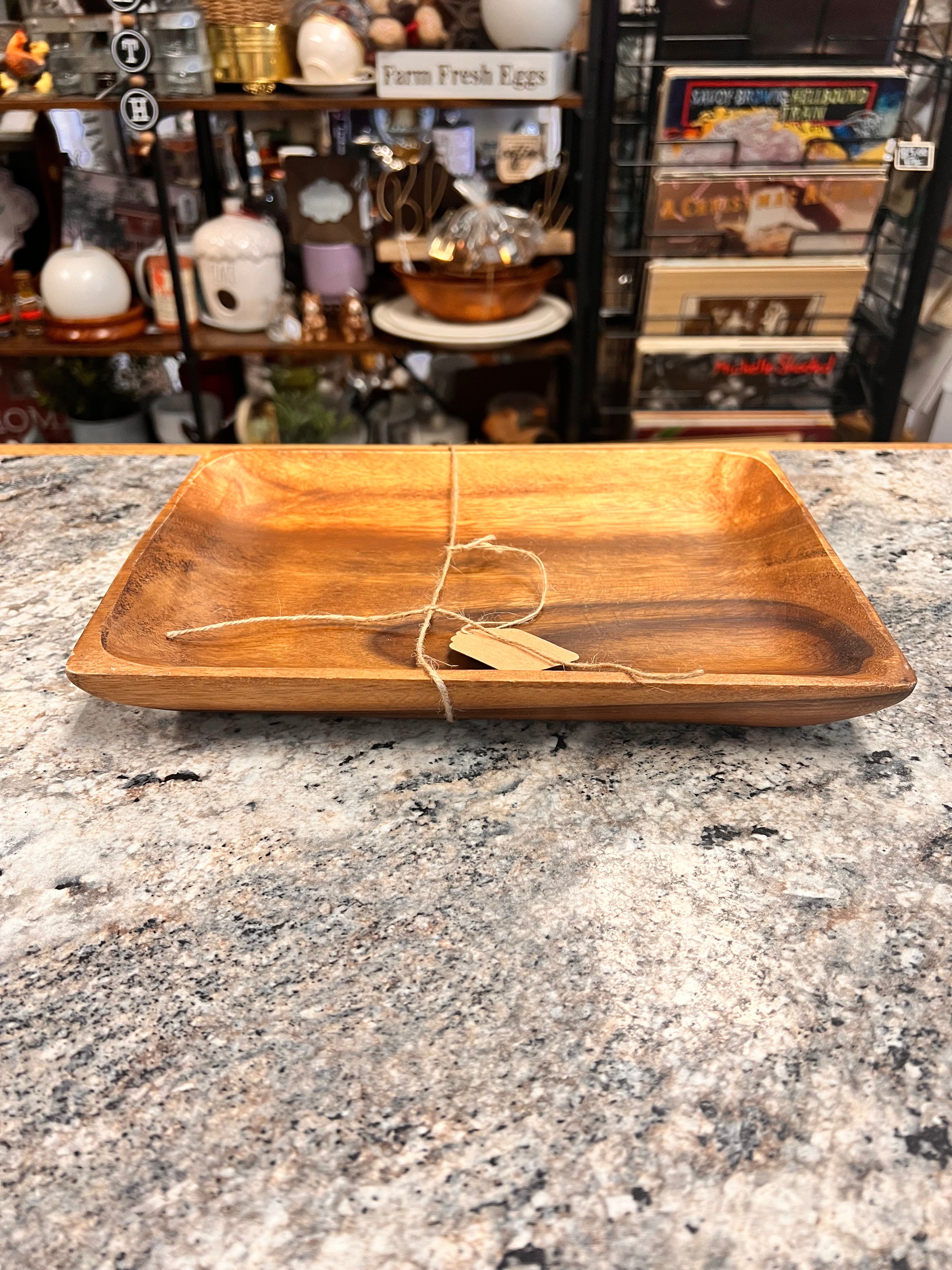 Wood Tray