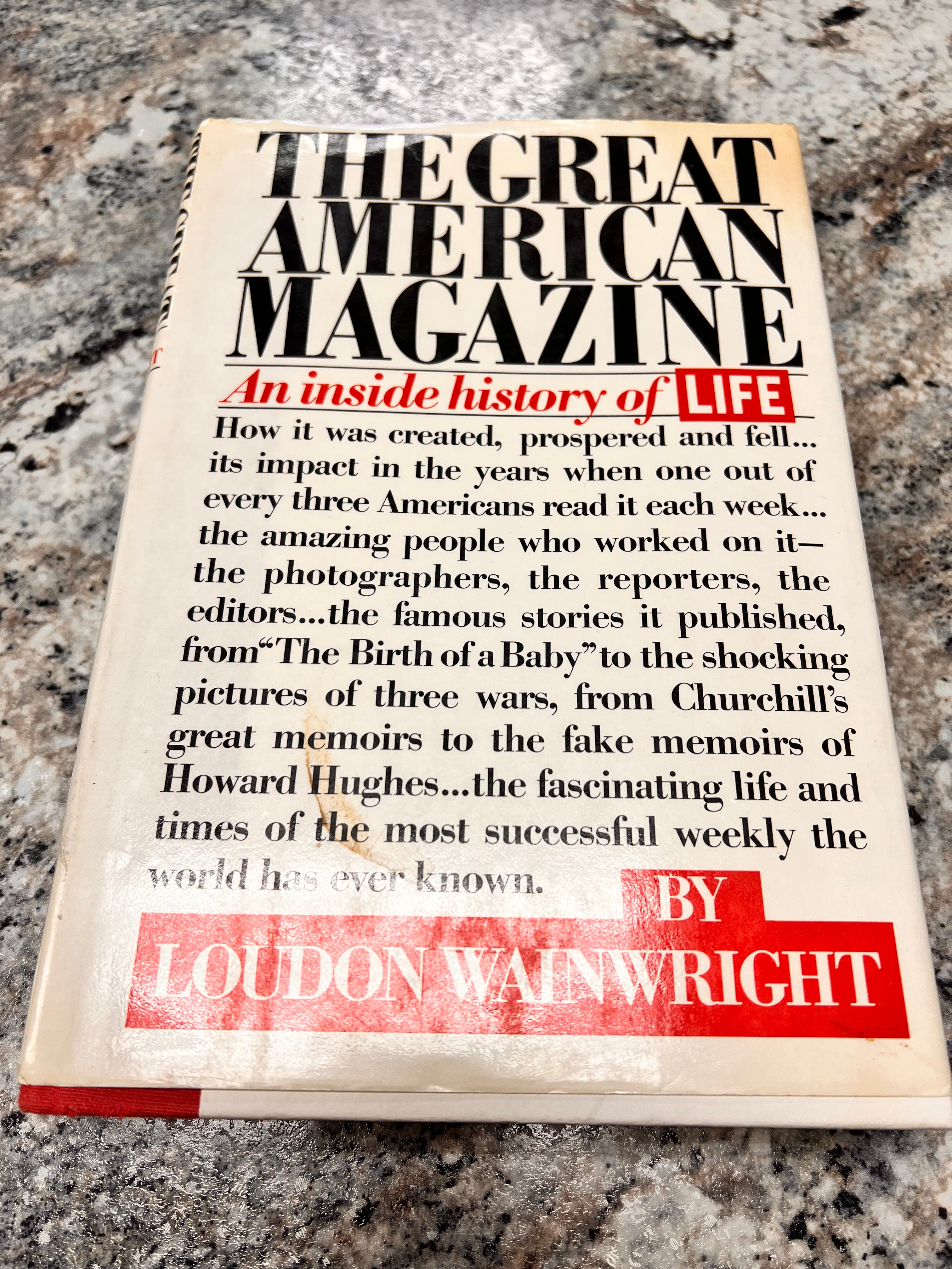 Life Magazine Book