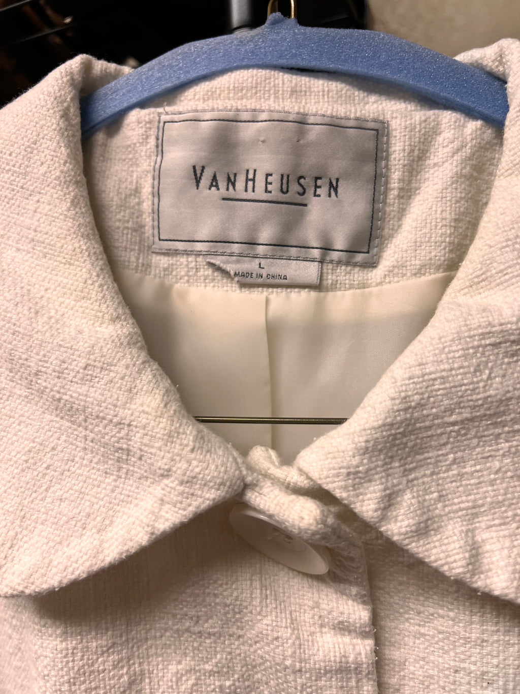 Cream Dress Jacket