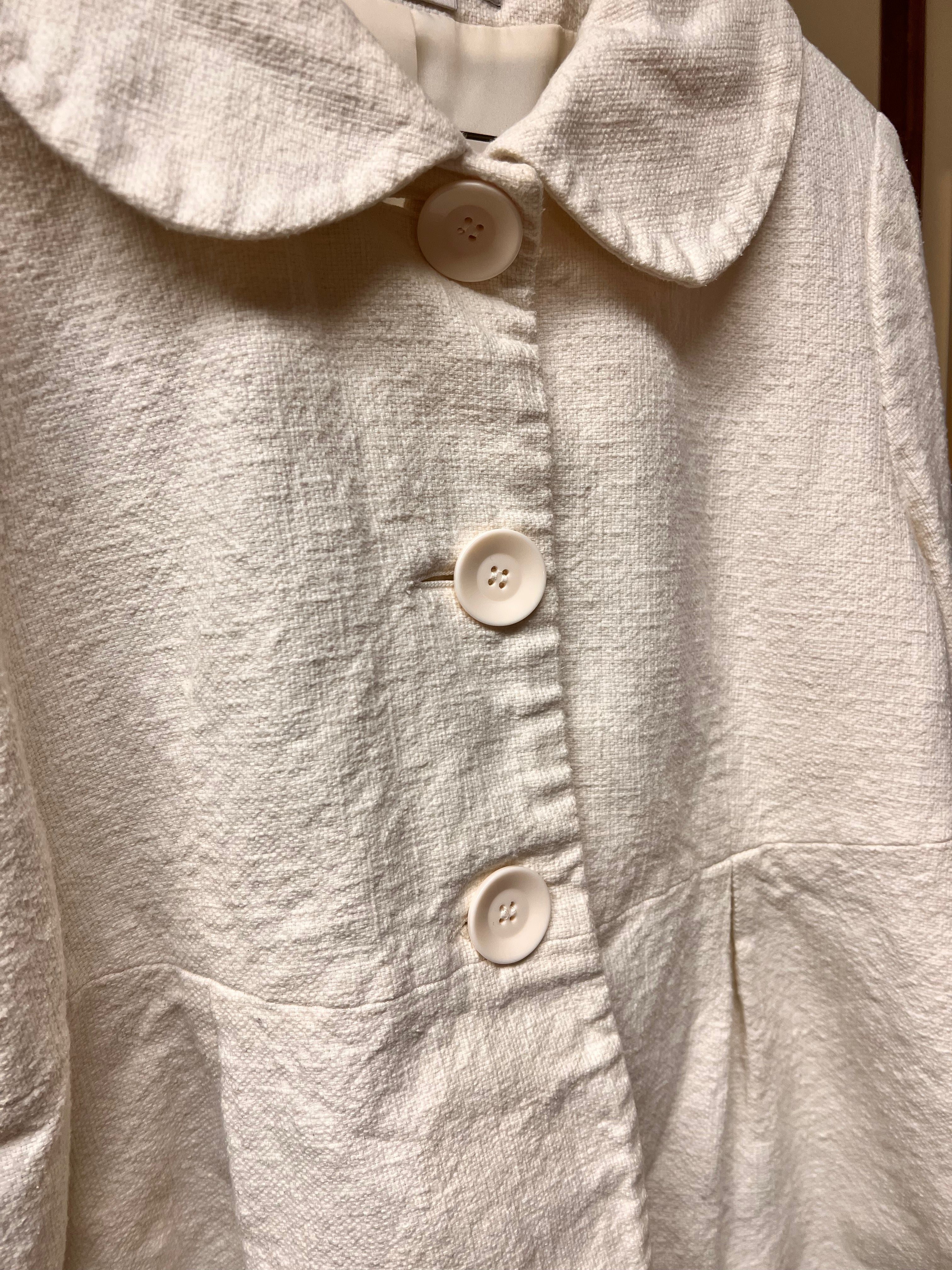 Cream Dress Jacket