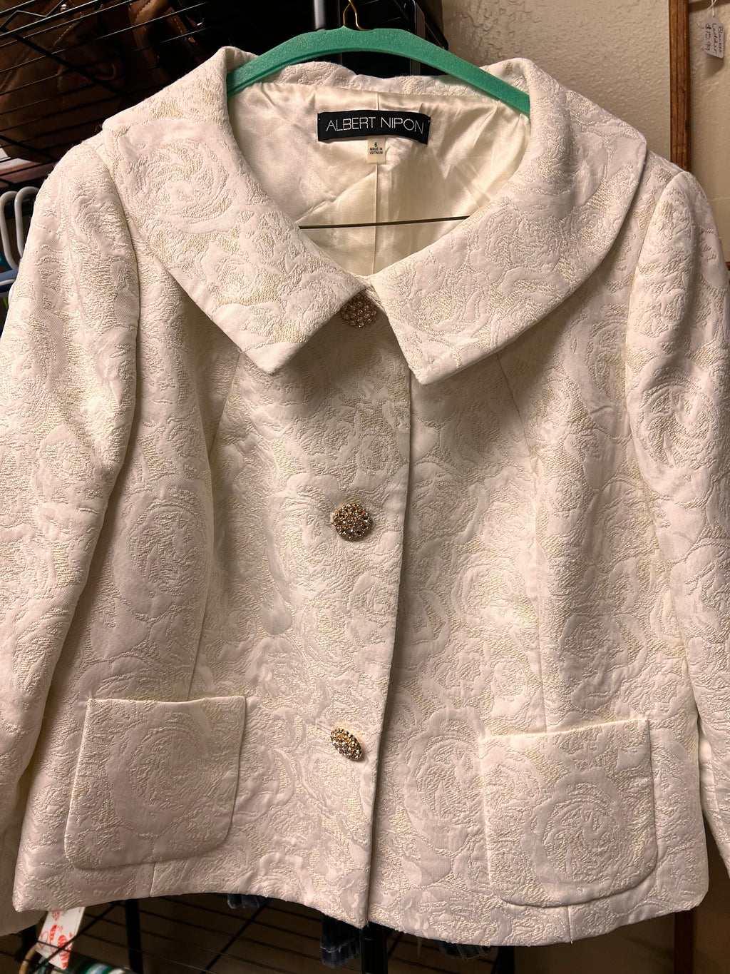 Floral Blazer