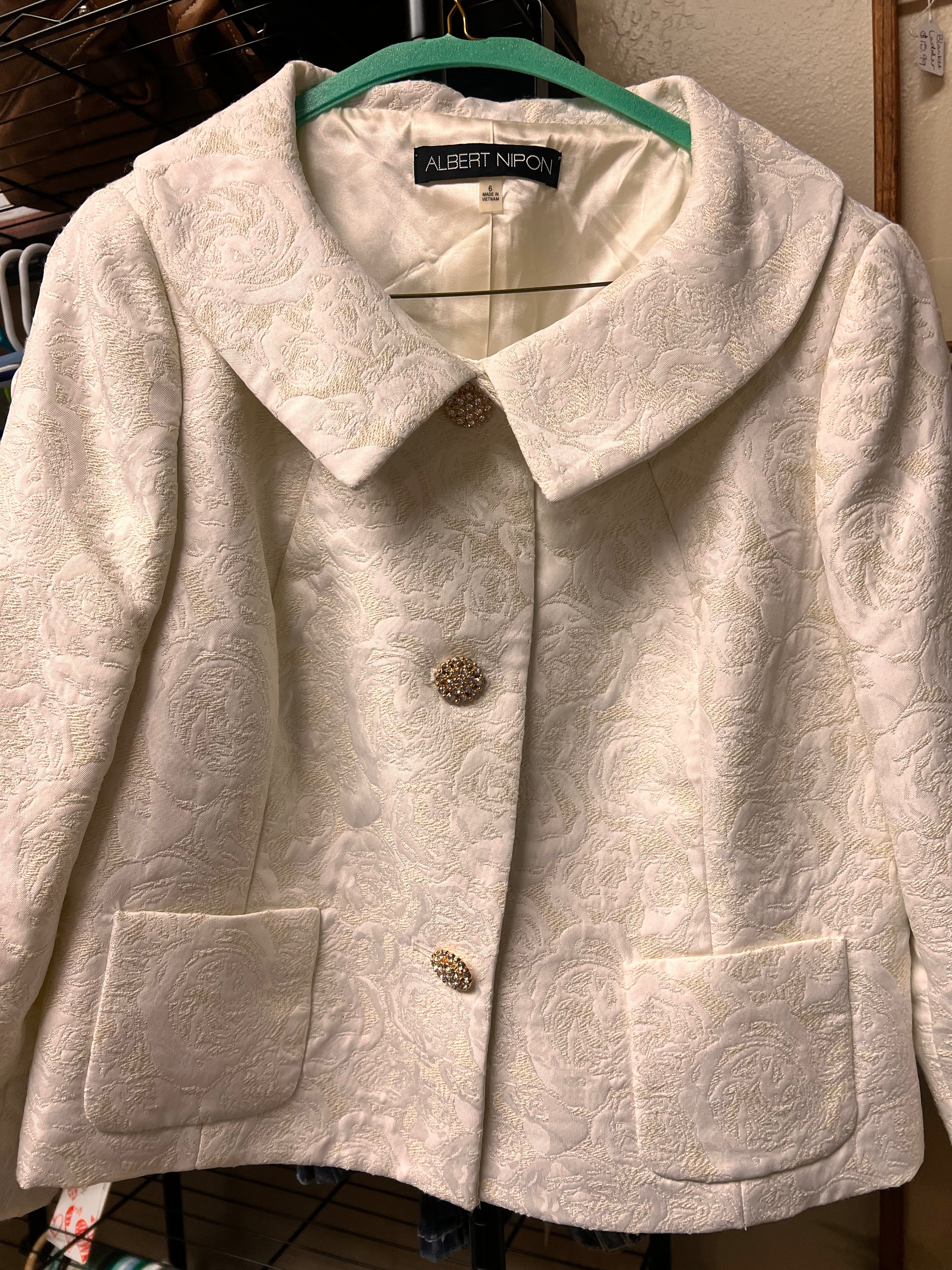 Floral Blazer