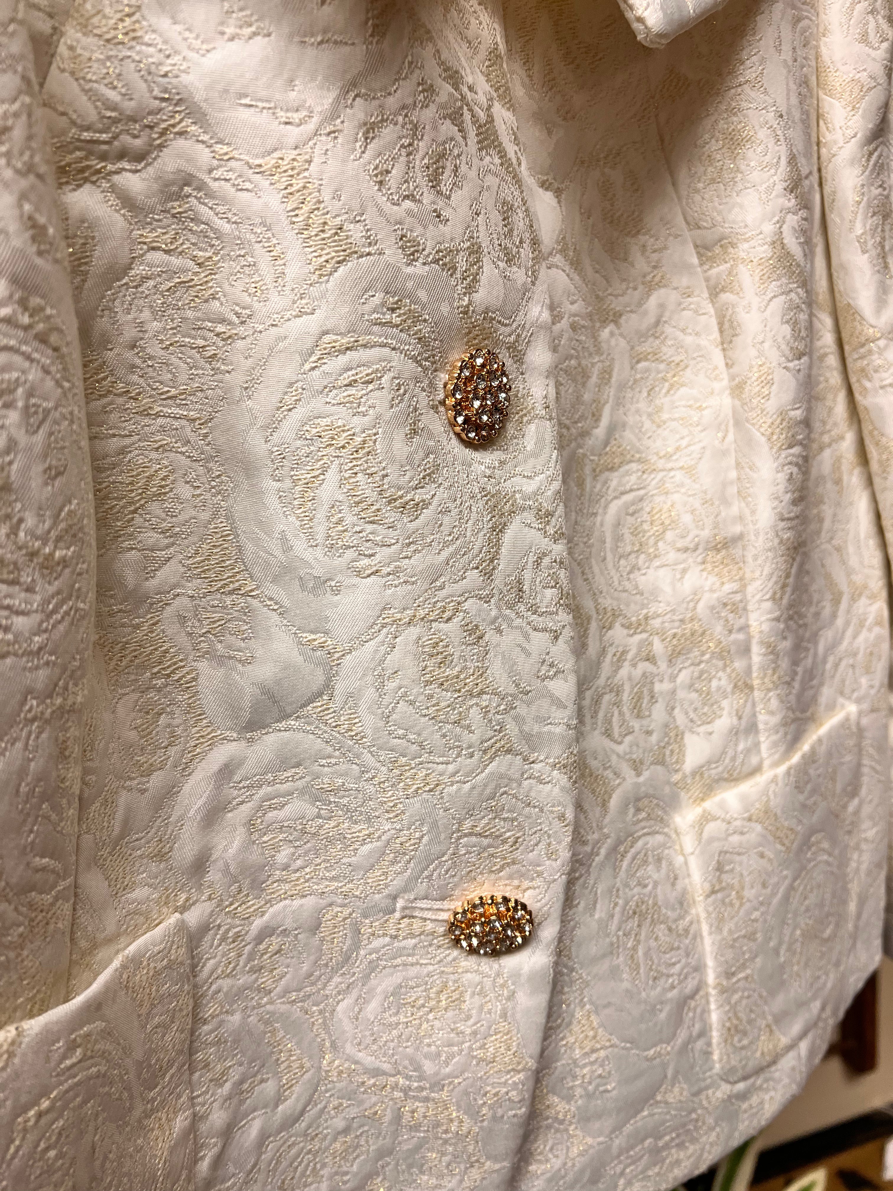 Floral Blazer