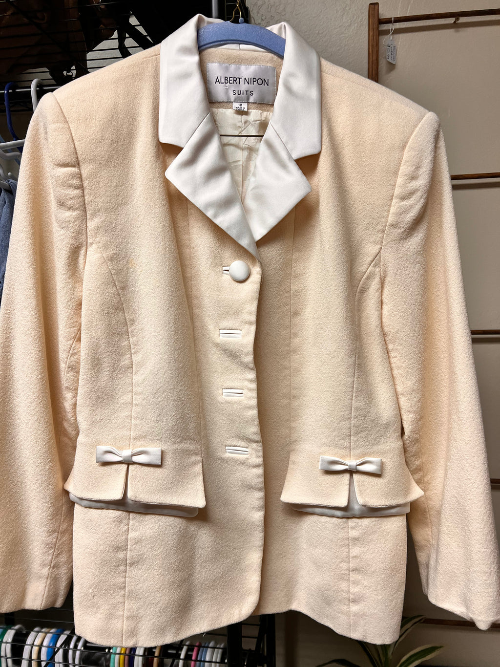 Cream Blazer