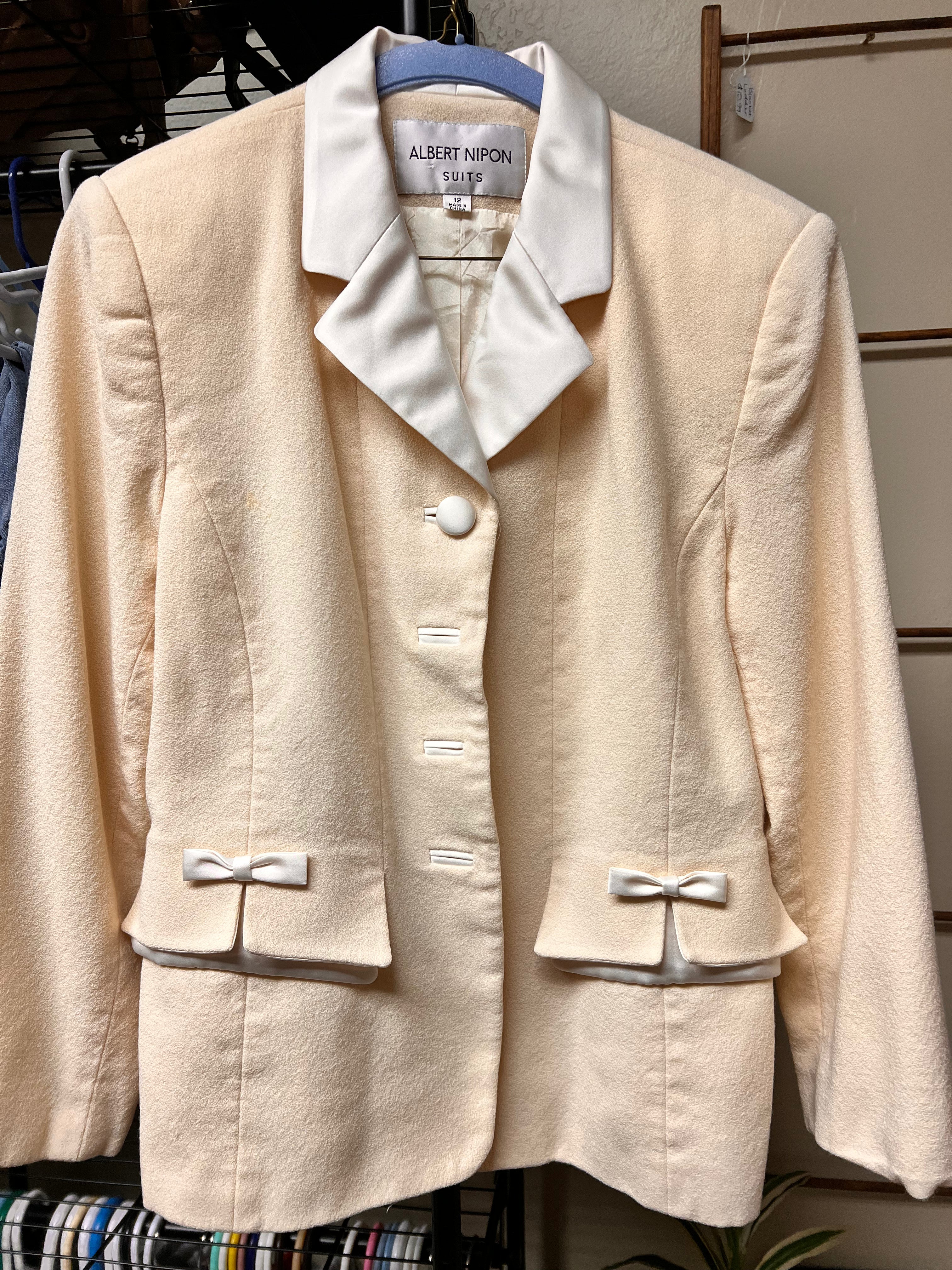 Cream Blazer